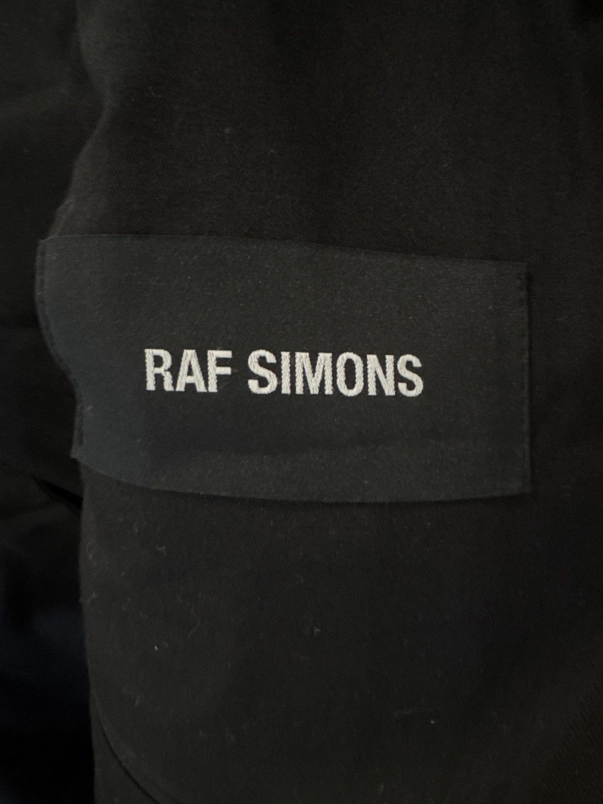 Raf Simons Raf Simons heavy cotton oversized blazer fw22 Size 48S - 6 Thumbnail