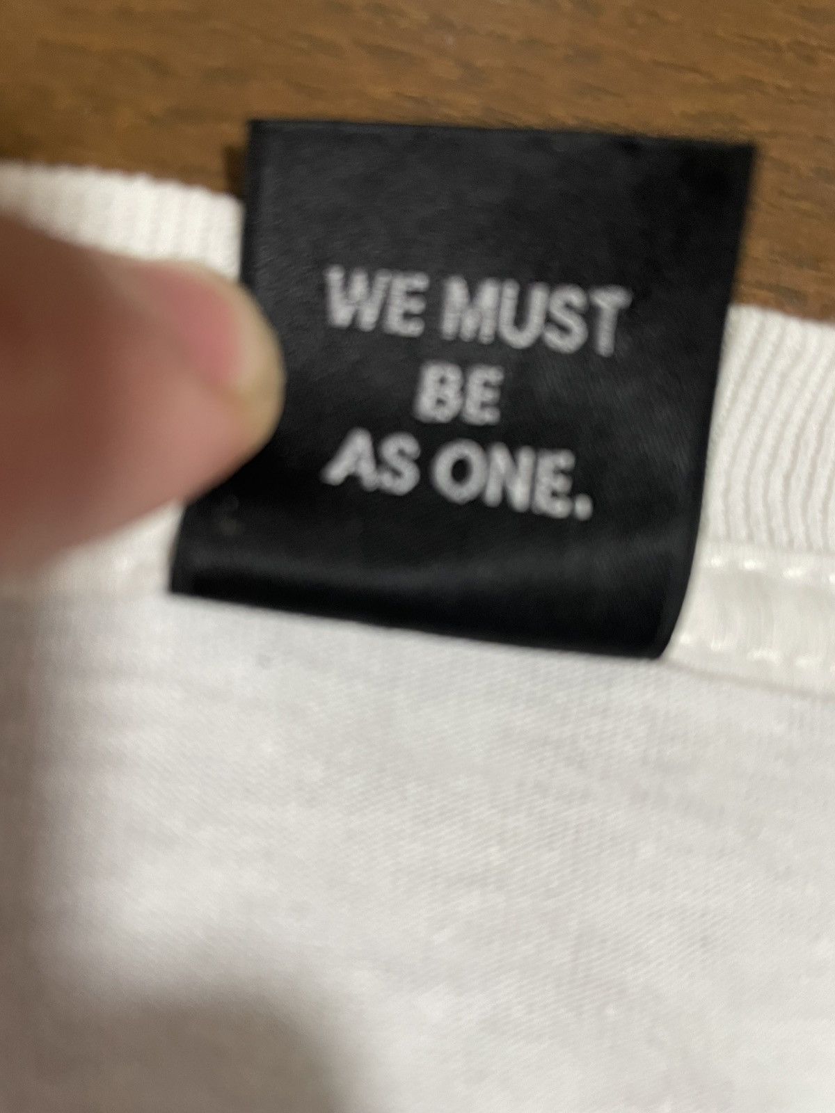 If Six Was Nine 2000s Japanese archive poem tee swag style Size US L / EU 52-54 / 3 - 5 Thumbnail