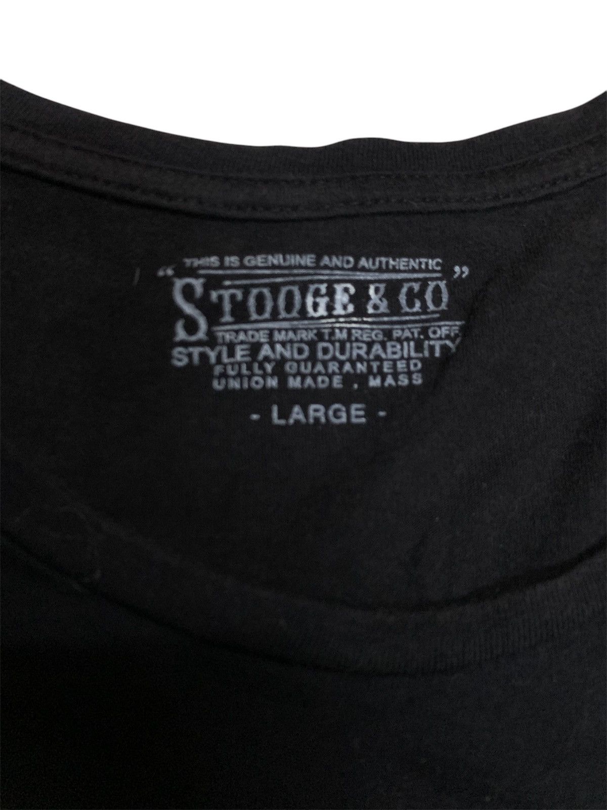 Japanese Brand Stooges & Co Size US S / EU 44-46 / 1 - 3 Thumbnail
