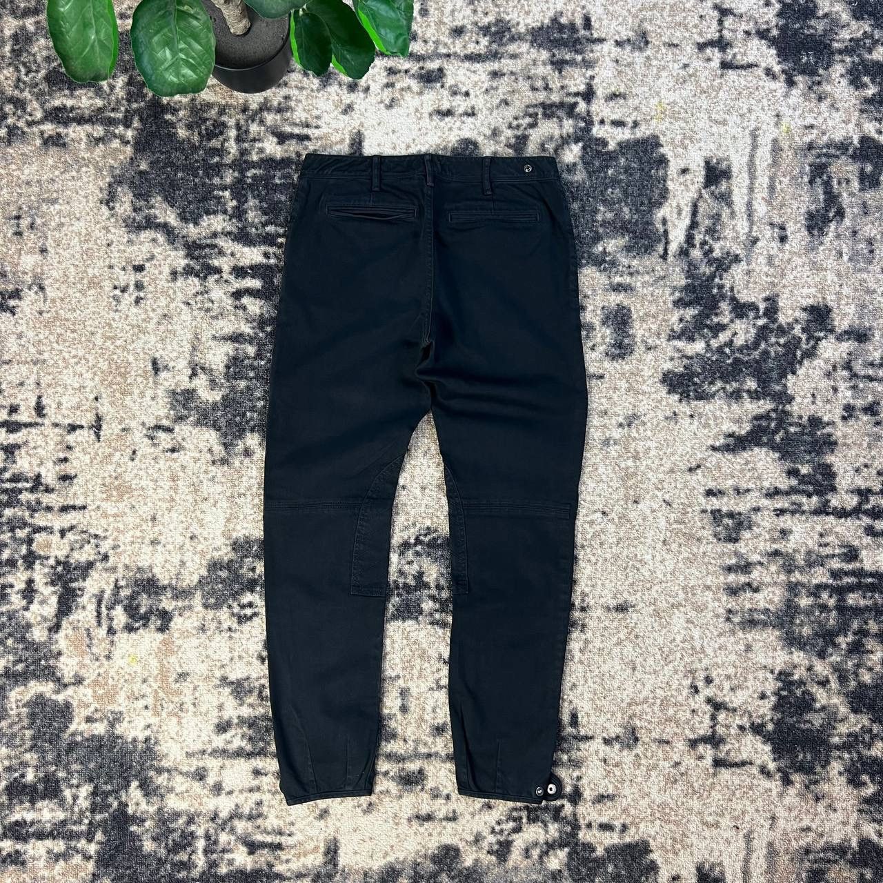 Polo Ralph Lauren Polo Ralph Lauren Luxury Vintage Y2K Black Denim Jeans Size 27" / US 4 / IT 40 - 2 Thumbnail