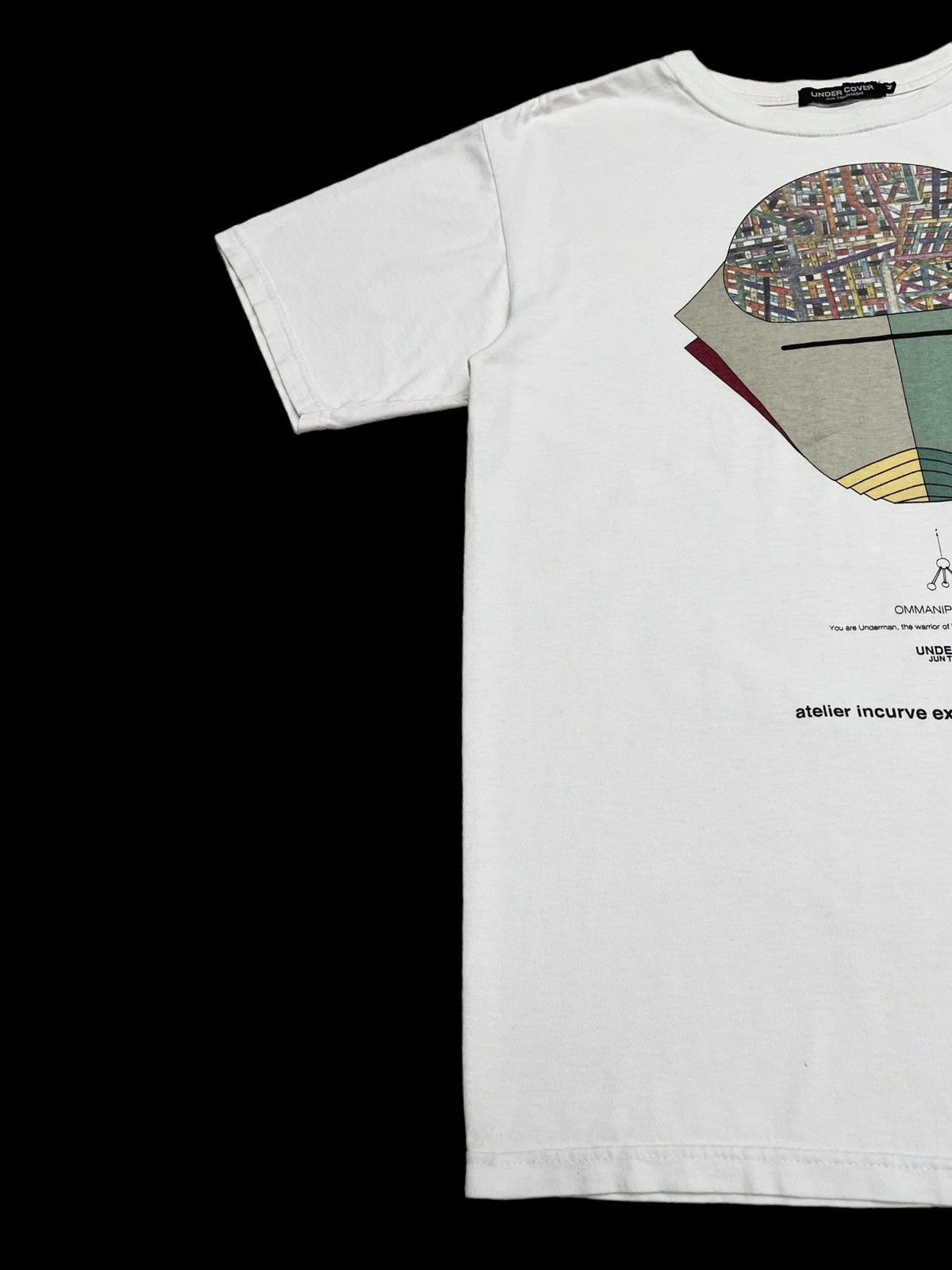 Undercover Rare Vintage Brand Undercover Jun Takahashi T-shirt 2010s Size US M / EU 48-50 / 2 - 5 Thumbnail
