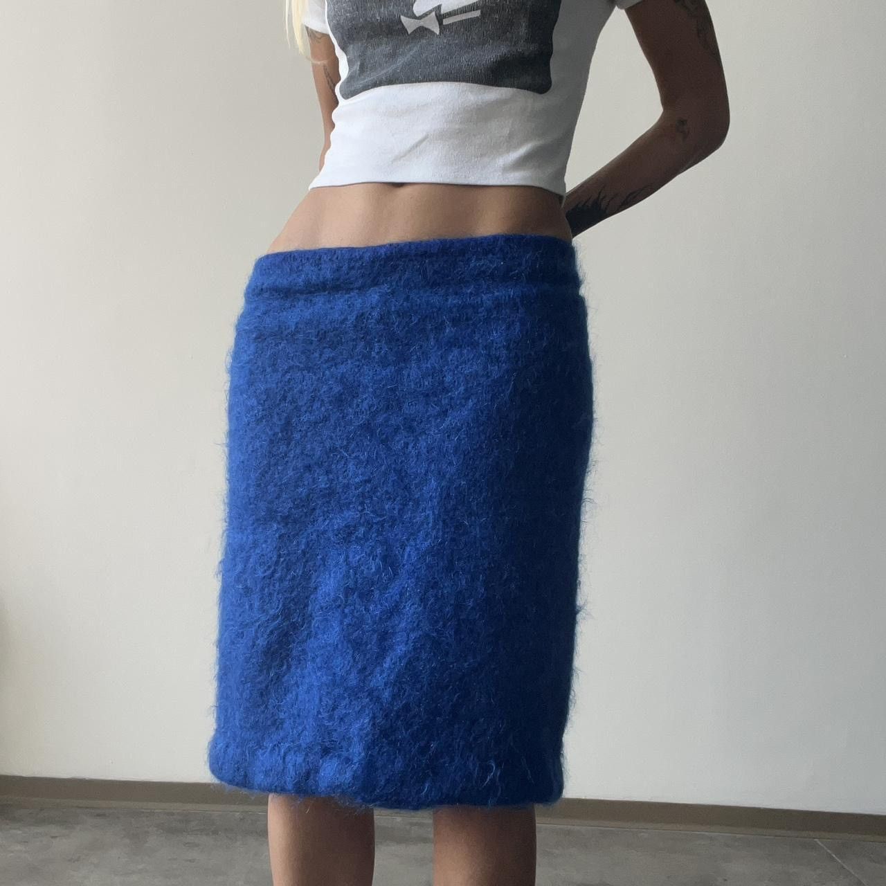 Vintage FUZZ_SKIRT Size 25" / US 0 / IT 36 - 7 Thumbnail