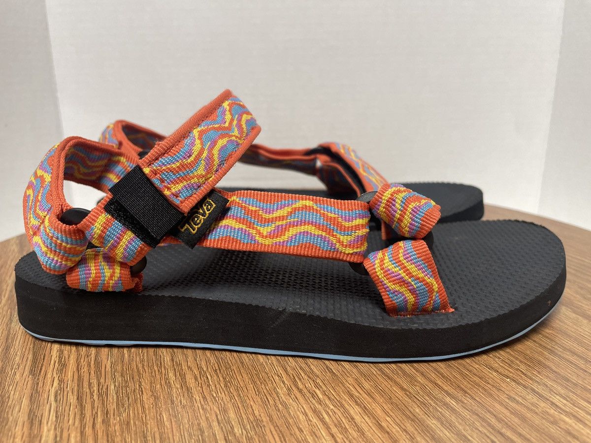 Teva TEVA 80'S ORIGINAL UNIVERSAL REVIVE Strappy Sandals 5/ 36 Size US 5 / IT 35 - 3 Thumbnail