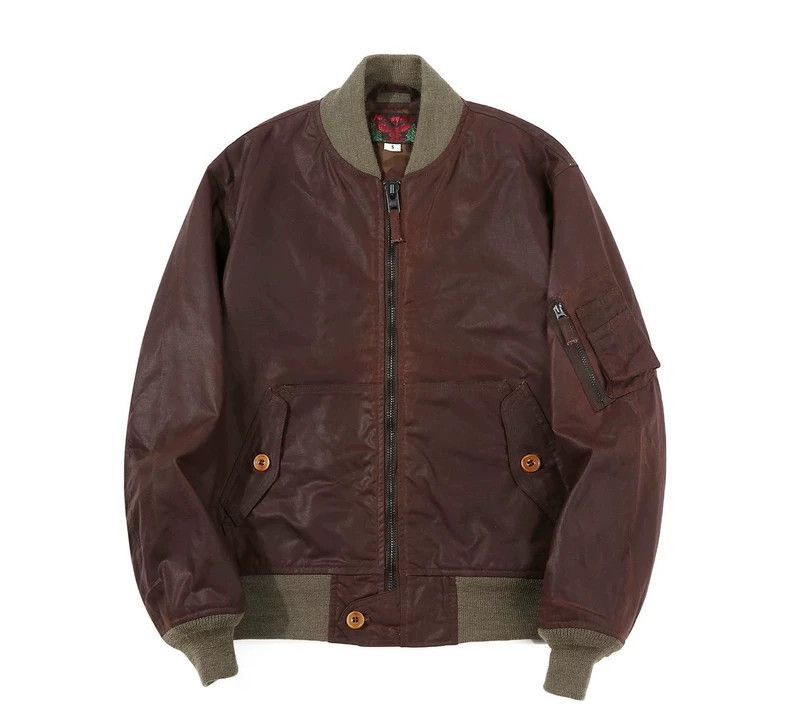 Freewheelers Freewheelers Freewheelers Waterproof flying jacket with anc Size US S / EU 44-46 / 1 - 1 Thumbnail