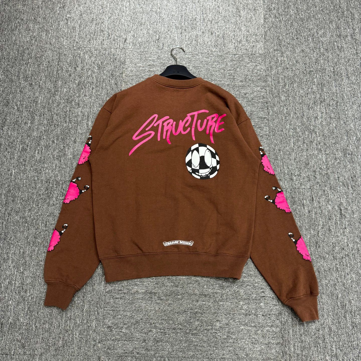 Chrome Hearts Chrome Hearts Graffiti Hoodie S 3207 Size US S / EU 44-46 / 1 - 5 Thumbnail