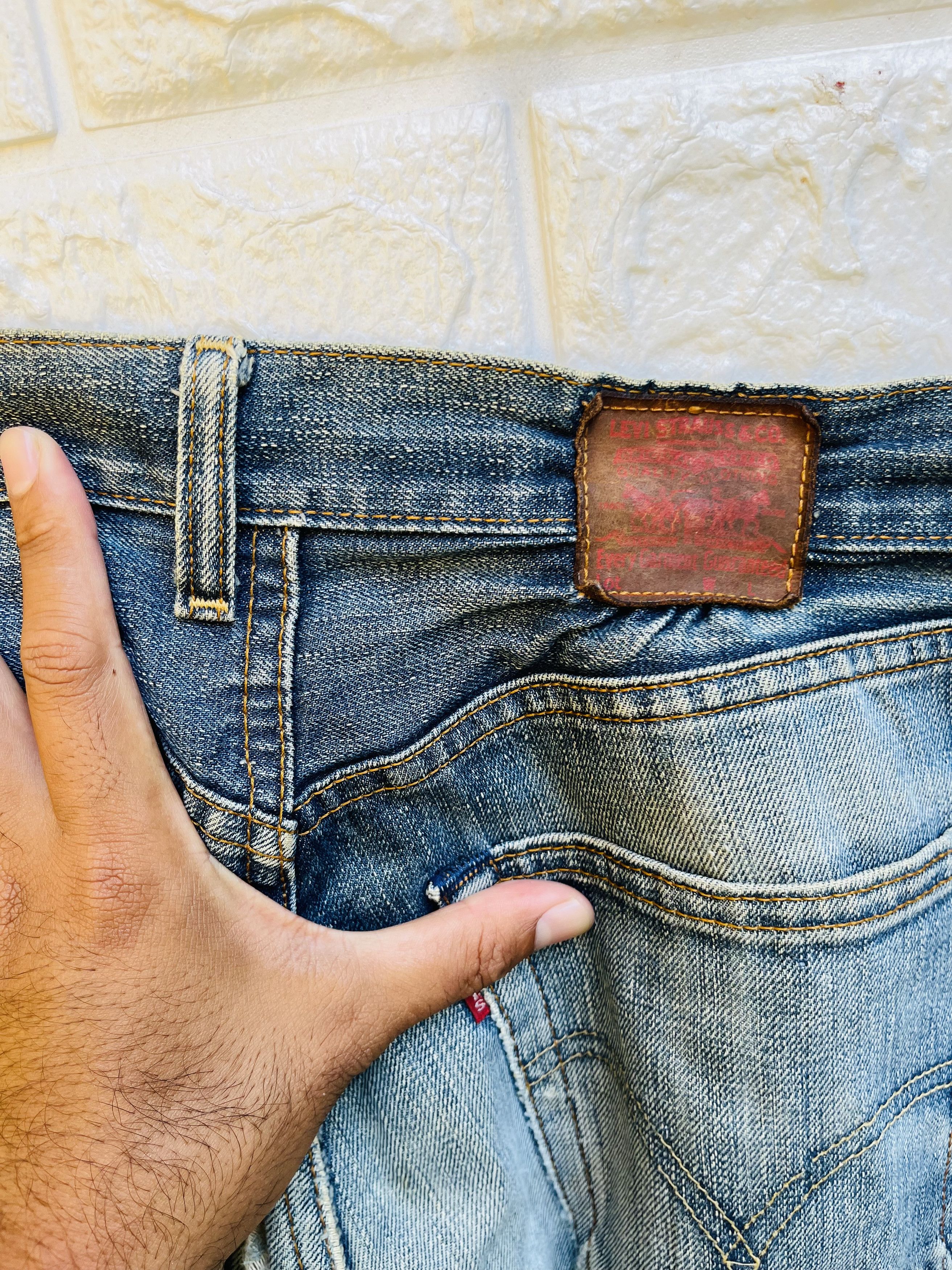 Levi's Vintage Clothing Vintage 50s Levis Reproduction Designer Fashion Style Size US 30 / EU 46 - 10 Thumbnail