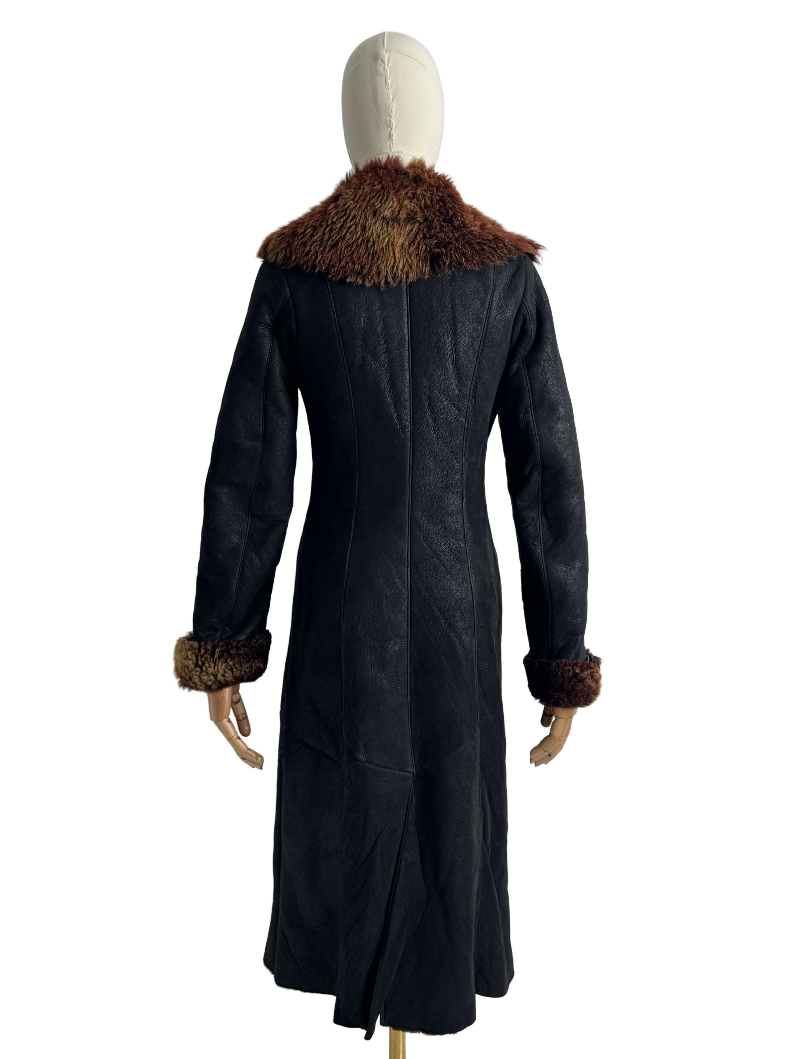 Vintage Vintage Real Sheepskin Coat Size XS / US 0-2 / IT 36-38 - 4 Thumbnail