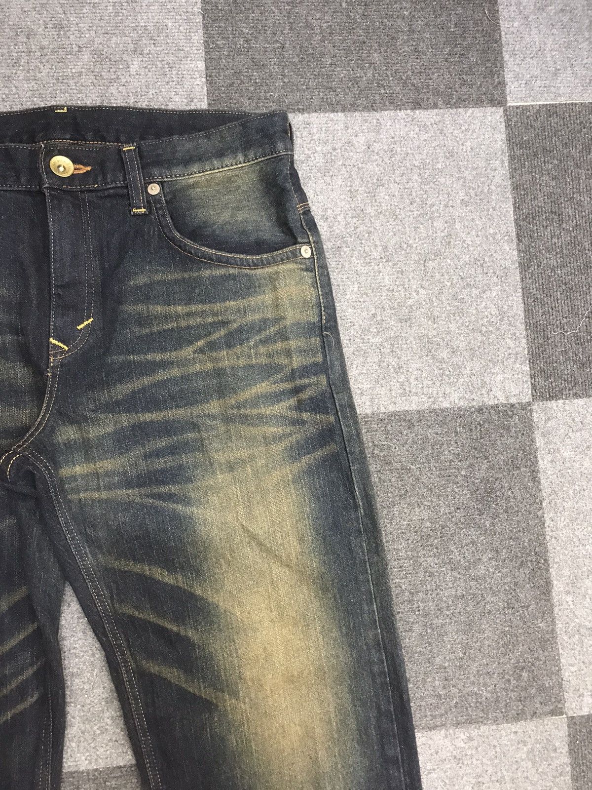 Edwin EDWIN Rusty Mud Wash Jeans Size US 35 - 4 Thumbnail