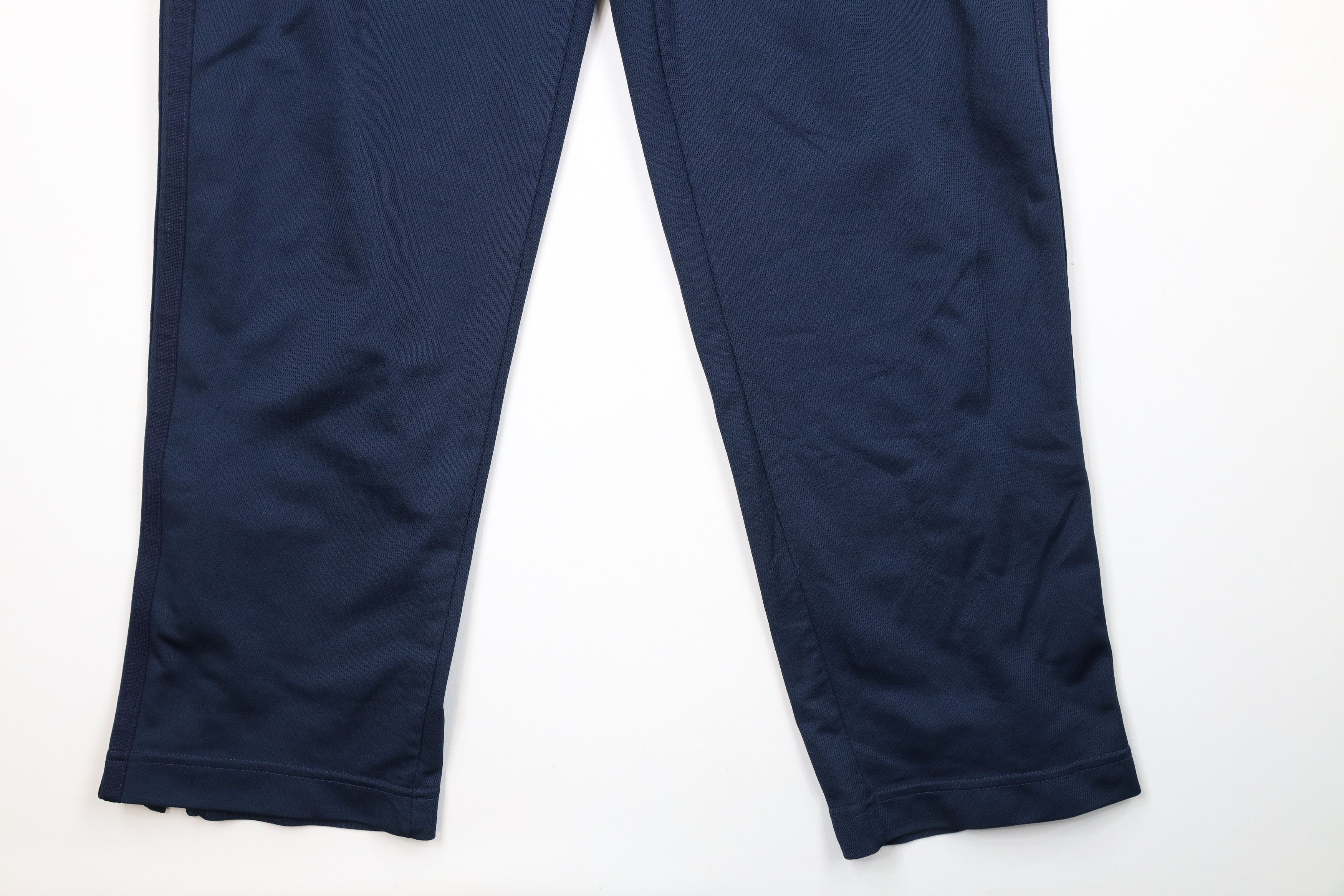Nike Vintage Nike Travis Scott Mini Swoosh Wide Leg Sweatpants Size US 36 / EU 52 - 4 Thumbnail