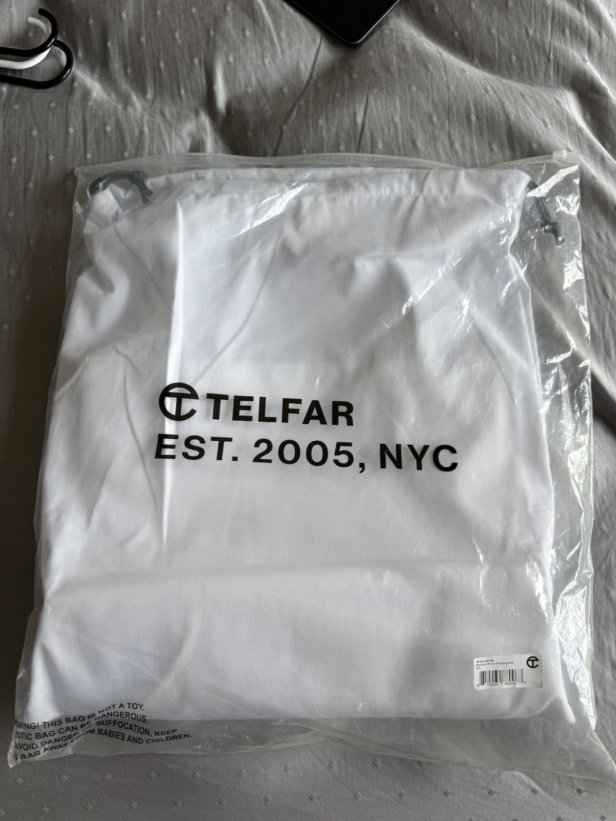 Telfar Telfar White Medium Bag Size ONE SIZE - 5 Thumbnail