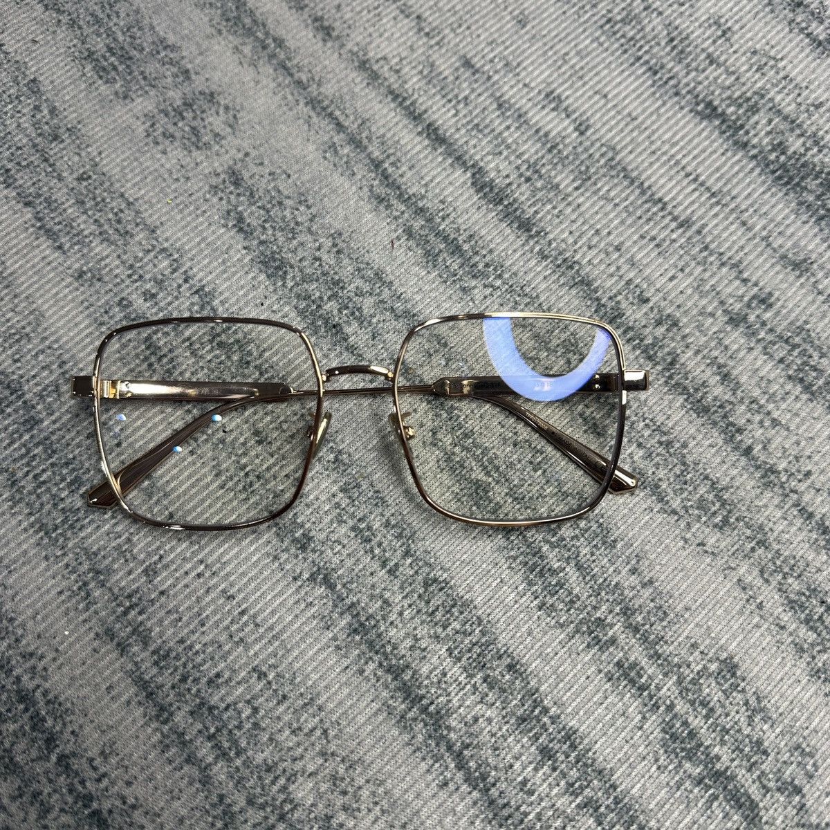 Dior DIOR DIORCANNAGEO S1F E0BB EYEGLASSES Size ONE SIZE - 2 Thumbnail