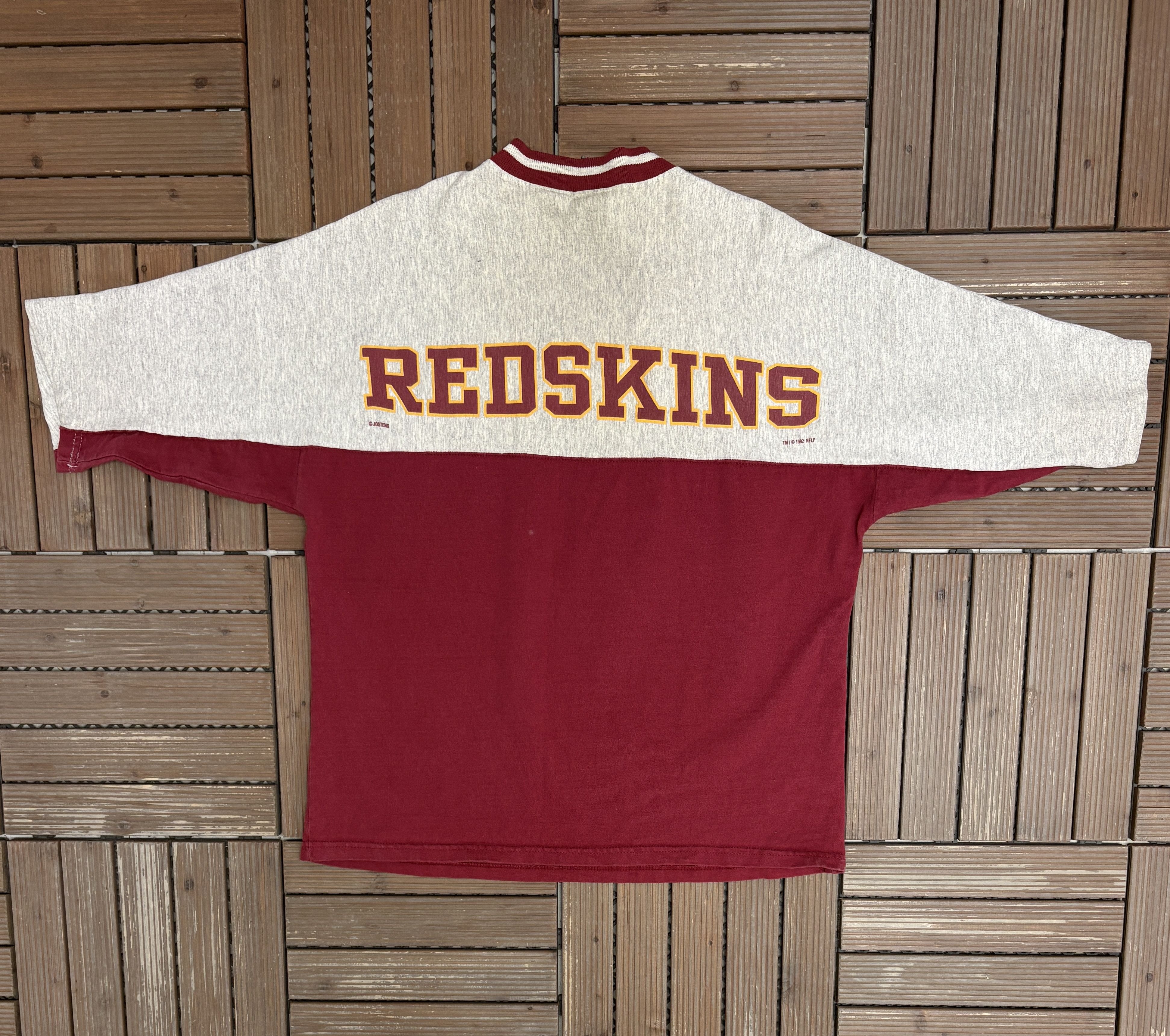 Vintage Washington Redskins Vintage Red T-Shirt Tee Size US L / EU 52-54 / 3 - 5 Thumbnail