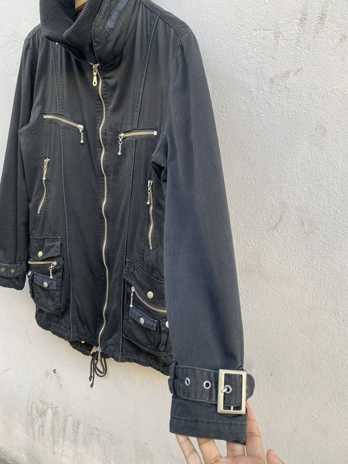 In The Attic 🔥RARE🔥 “In The Attic” Punk Gothic Bondage Parka Size US M / EU 48-50 / 2 - 2 Thumbnail