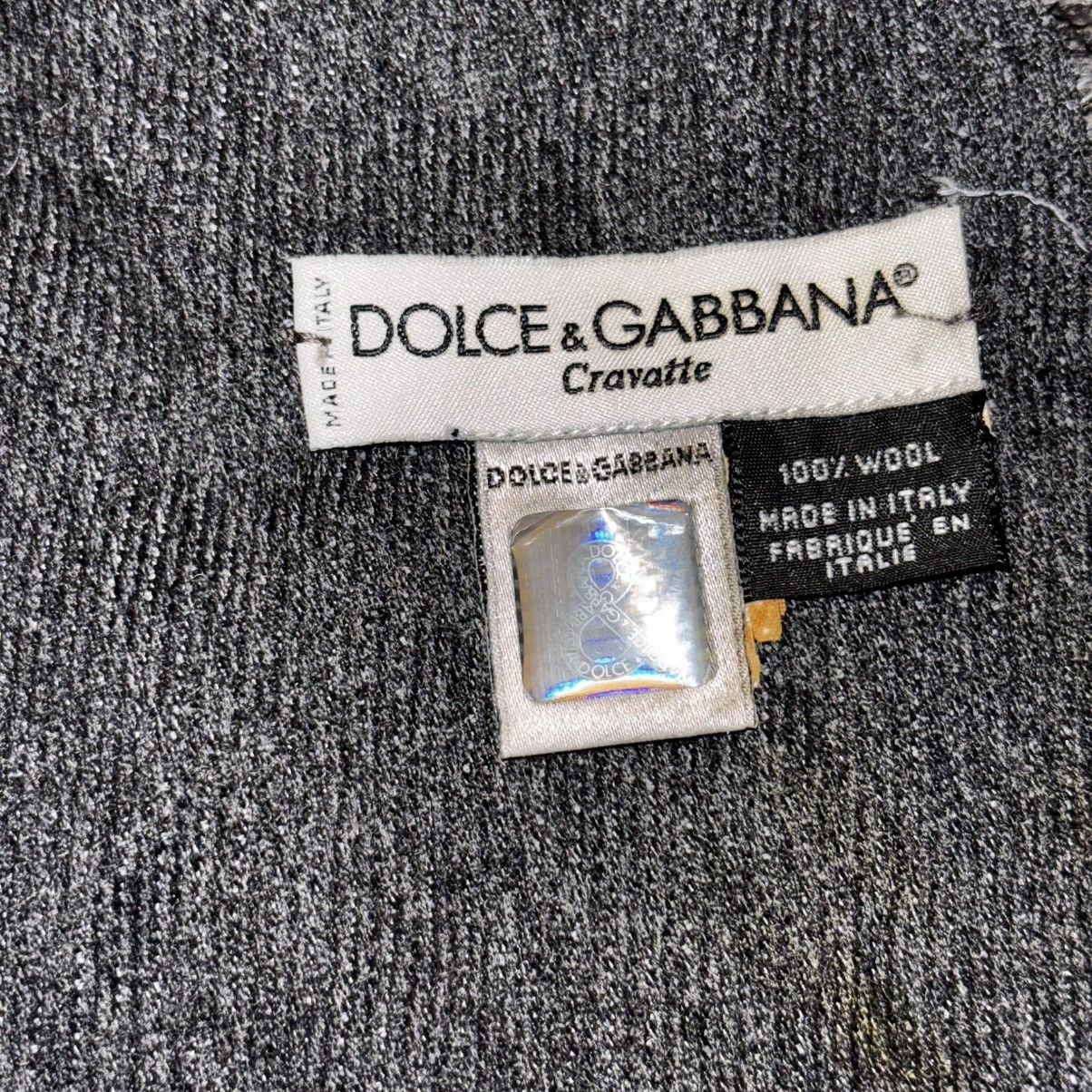 Dolce & Gabbana vintage mens dolce & gabbana wool scarf Size ONE SIZE - 8 Thumbnail