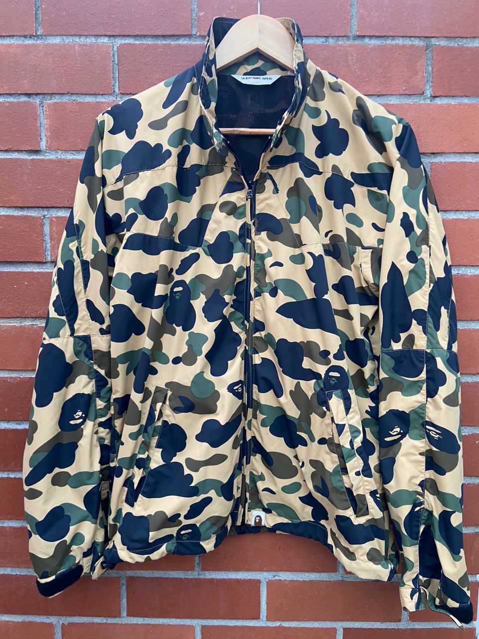 Bape × Nigo Bape 1st Camo Light Jacket Size US M / EU 48-50 / 2 - 2 Thumbnail