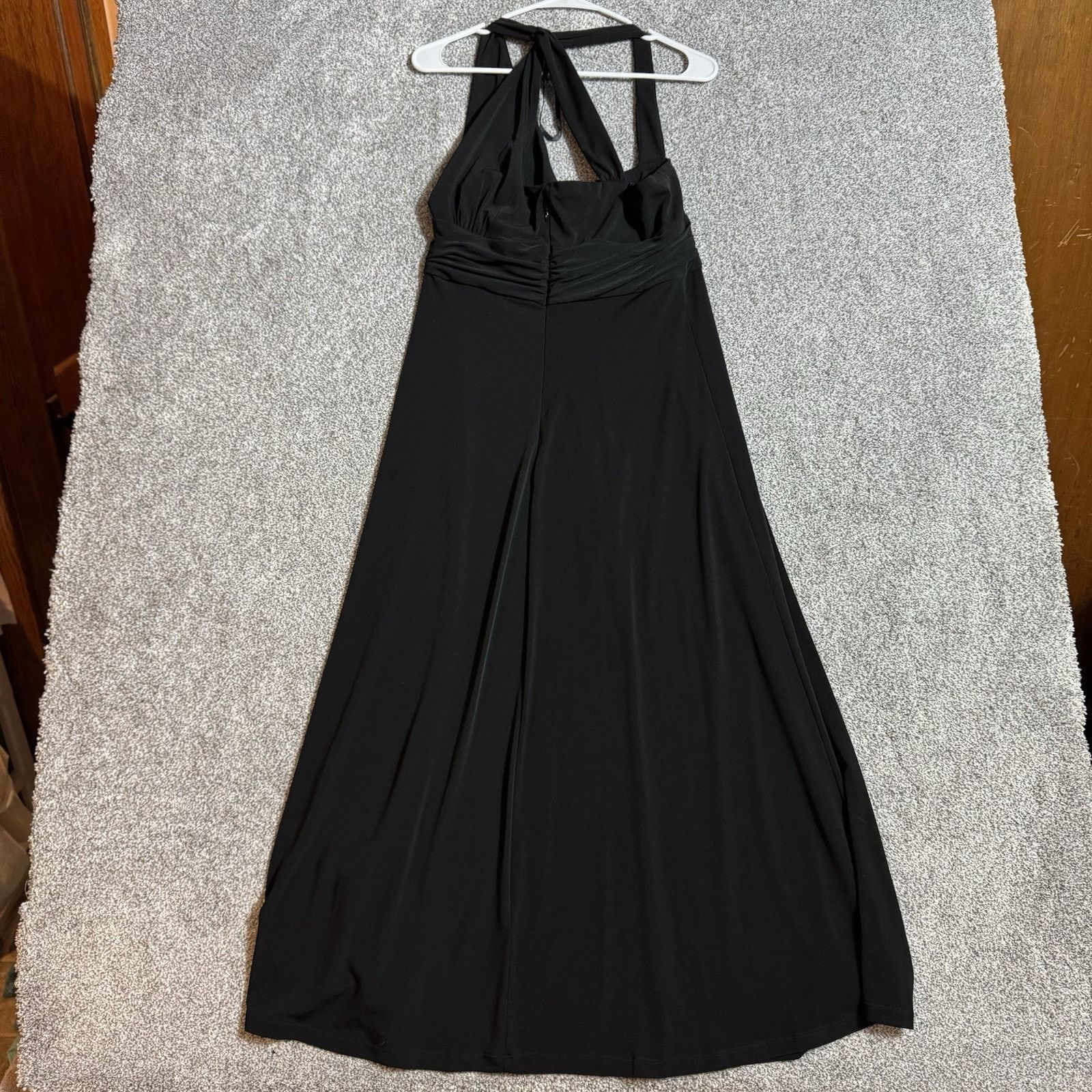 Donna Ricco Size 12 Maxi Dress Evening Wear Gala Grecian - ilac.rochib.com