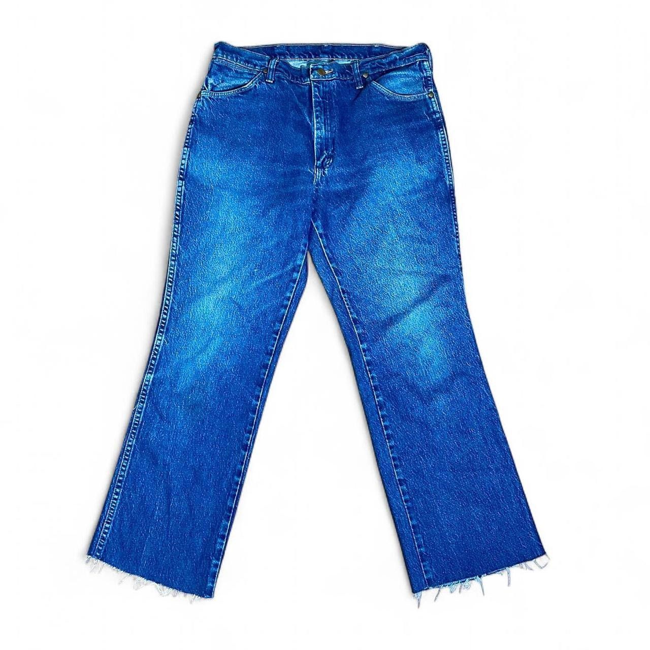 Wrangler Vintage Wrangler Jeans - Size 34 x 32 Size US 34 / EU 50 - 2 Thumbnail