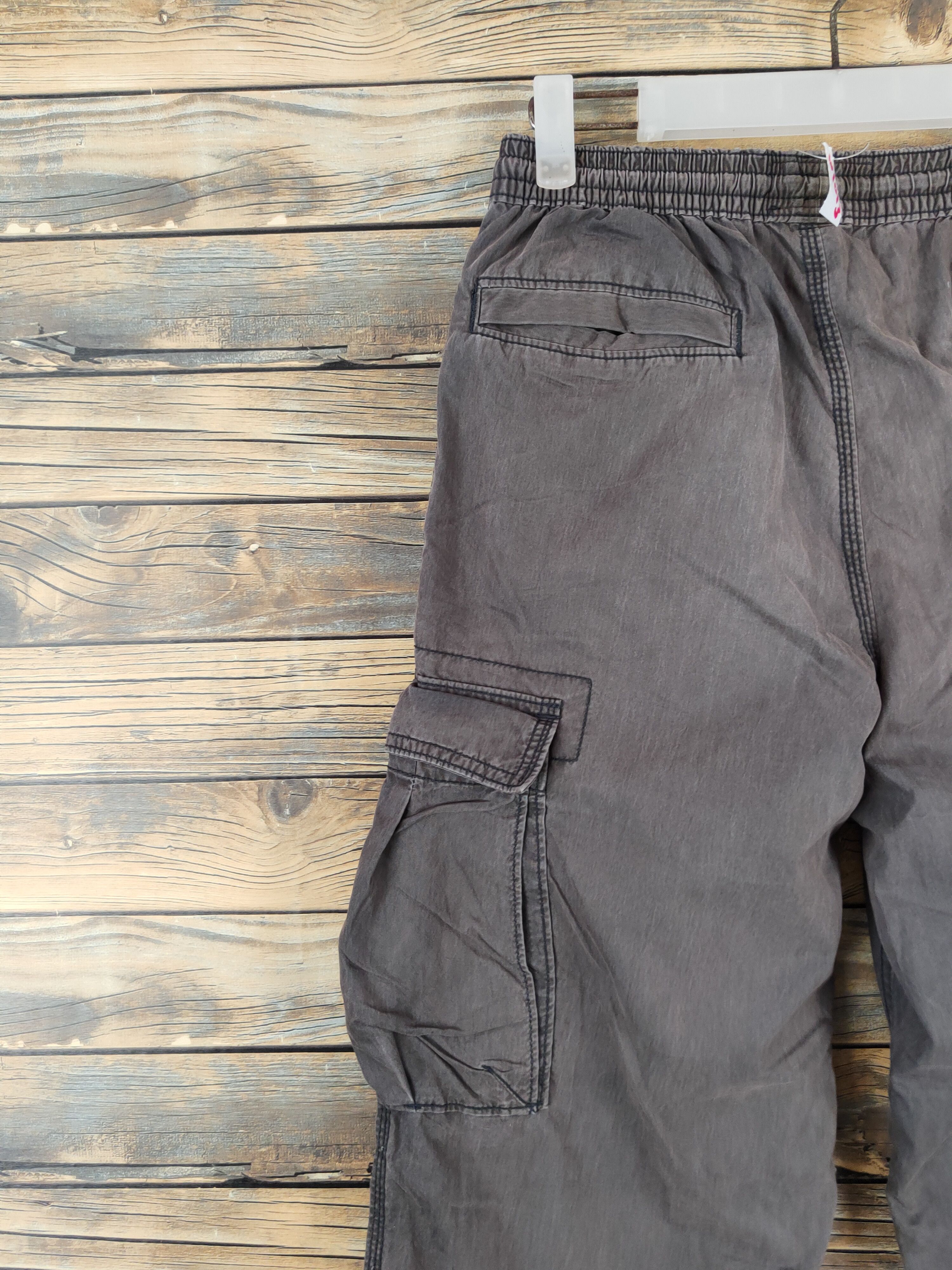 Gap Gap Dark Gray Faded Multipocket Sweatpants #W1013 Size US 26 / EU 42 - 9 Thumbnail