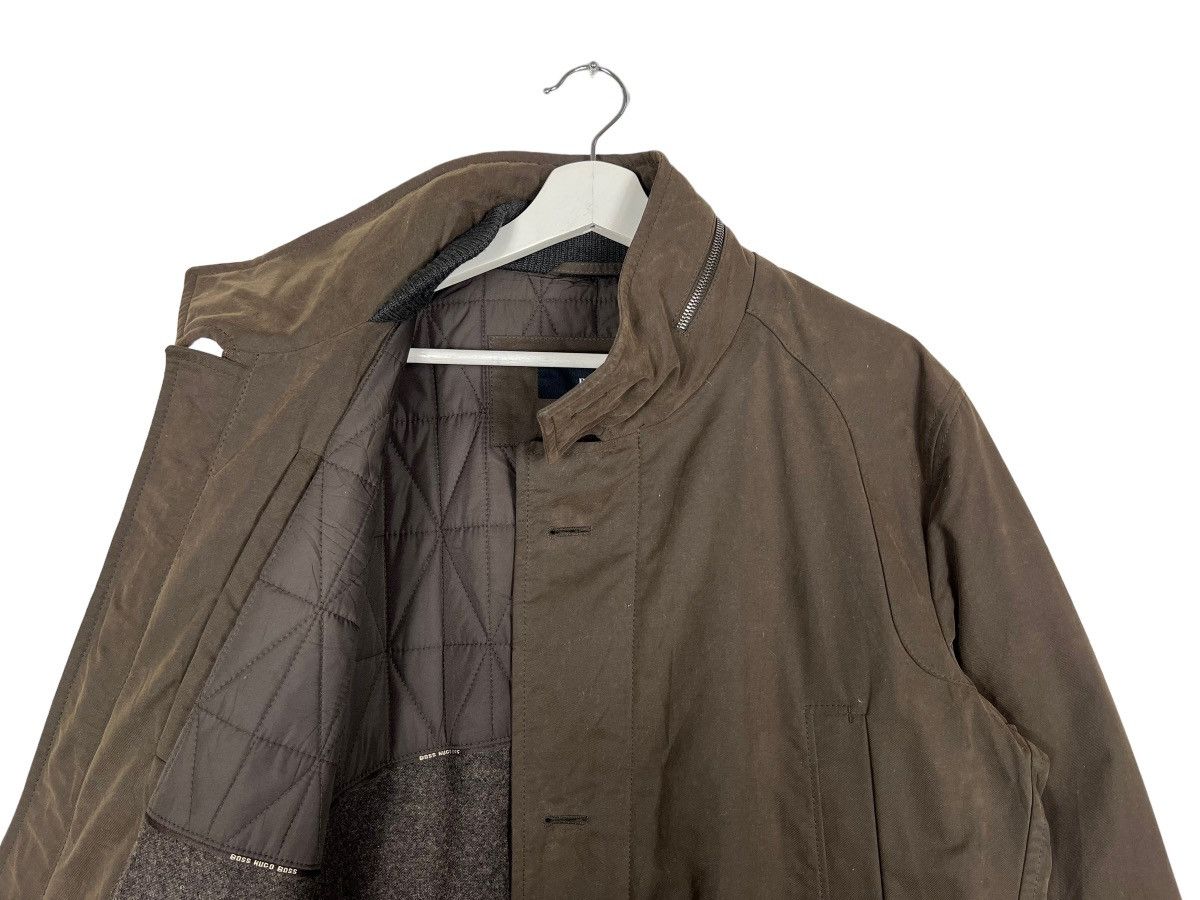 Hugo Boss 🔥 VINTAGE HUGO BOSS COAT JACKET Size US M / EU 48-50 / 2 - 10 Thumbnail