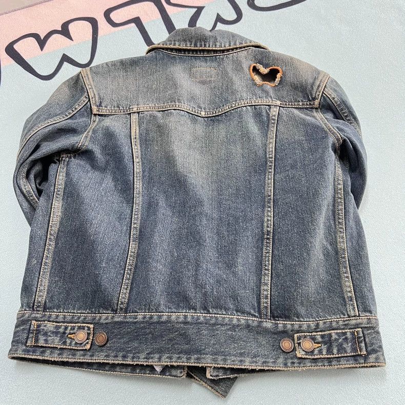 Saint Laurent Paris Saint Laurent Paris Saint Laurent Denim Jacket-2506 Size US M / EU 48-50 / 2 - 2 Thumbnail