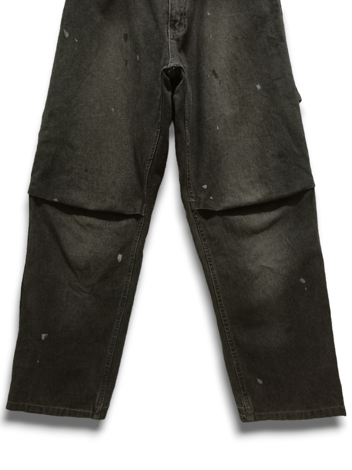 Vans Vintage Vans Baggy Painted Graffiti Carpenter Denim Pants Size US 30 / EU 46 - 7 Thumbnail