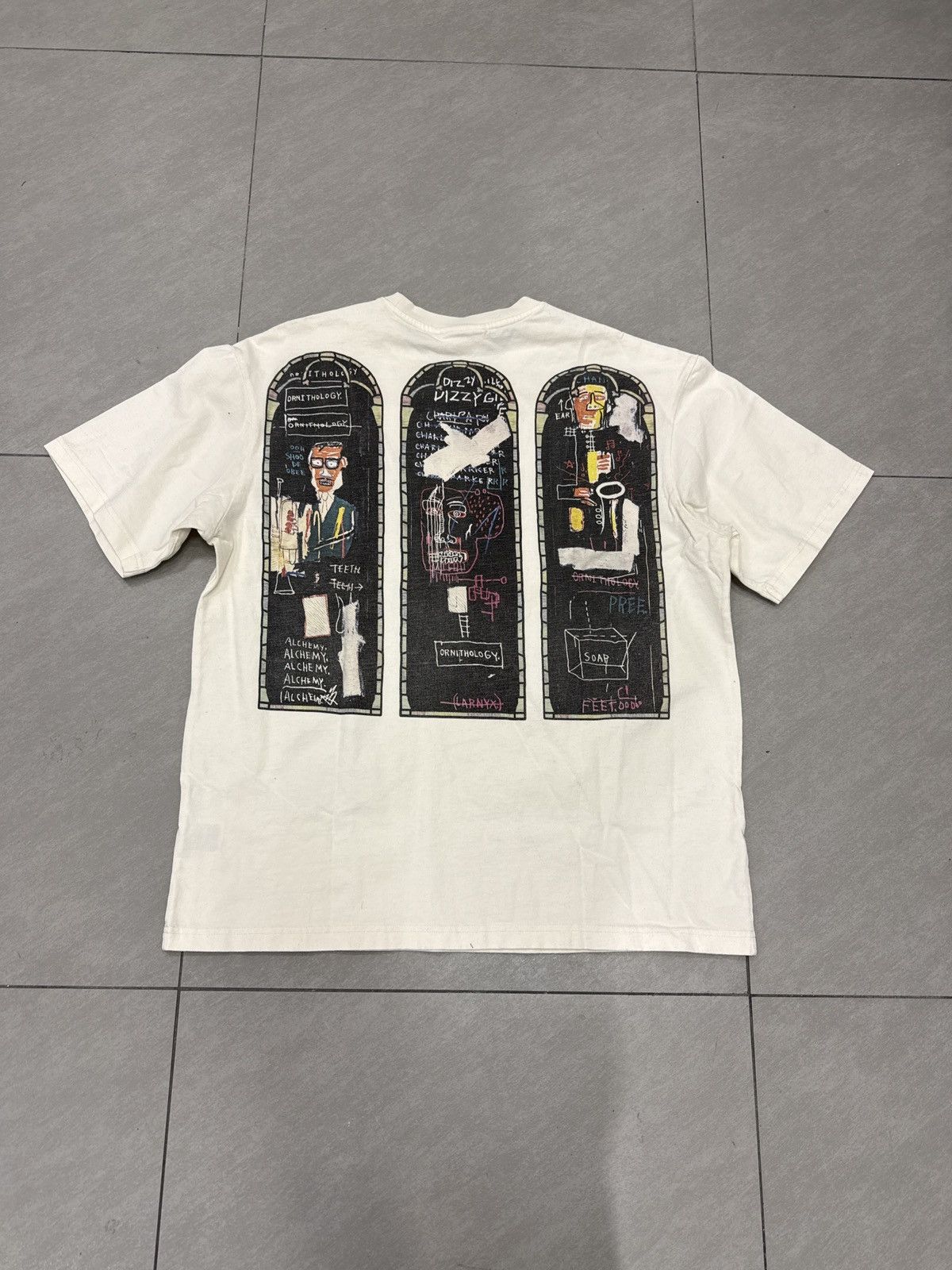 Who Decides War Who Decides War x H&M x Basquiat T-Shirt Size US XL / EU 56 / 4 - 2 Thumbnail
