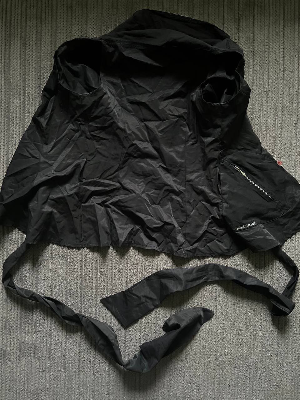 Japanese Brand × Vintage Vintage Y2K Gothic Asymmetrical Owens Style Skirt Sat Size US 27 - 17 Thumbnail