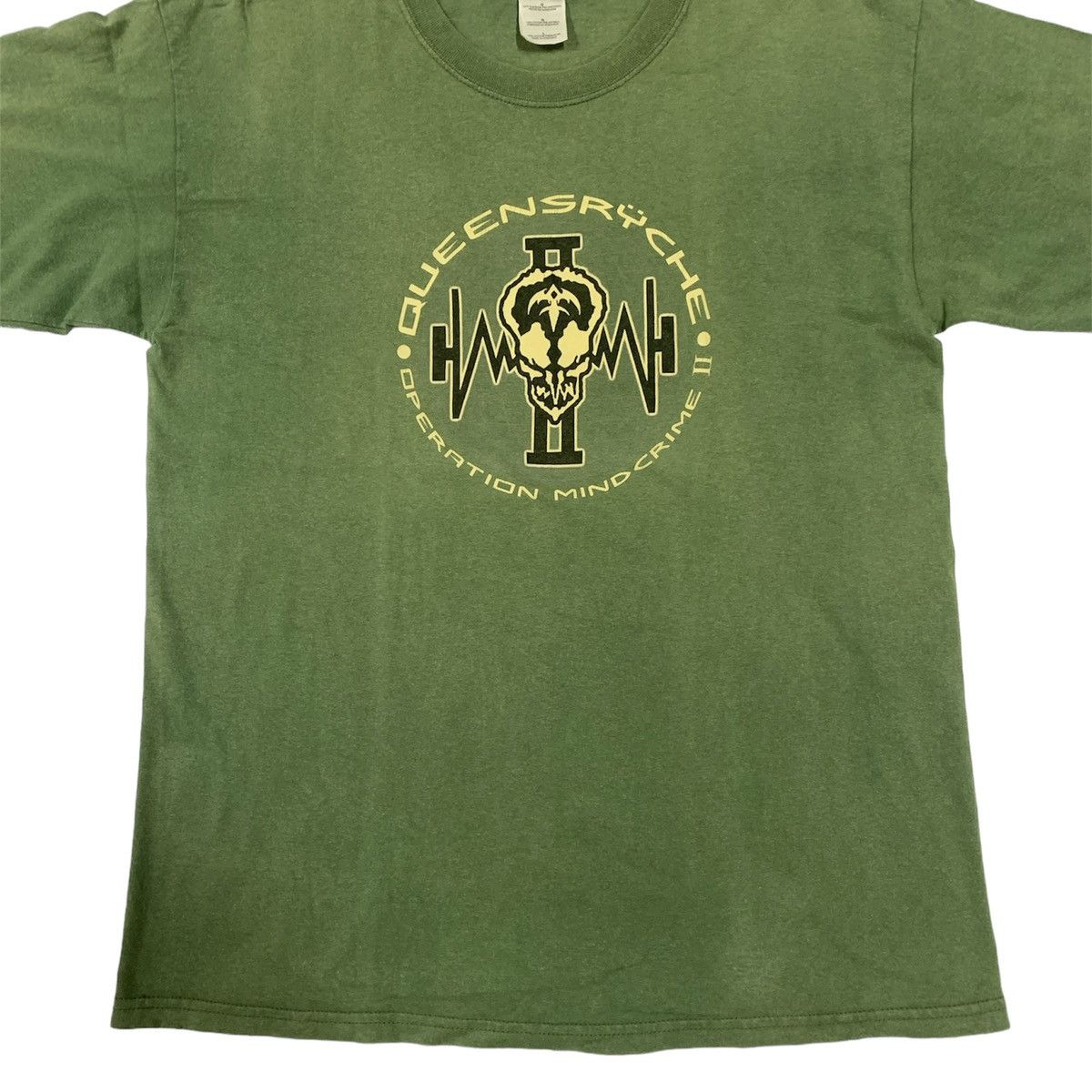 Band Tees Vtg Queensryche Operation Mind Crime II T-Shirt Size US L / EU 52-54 / 3 - 3 Thumbnail