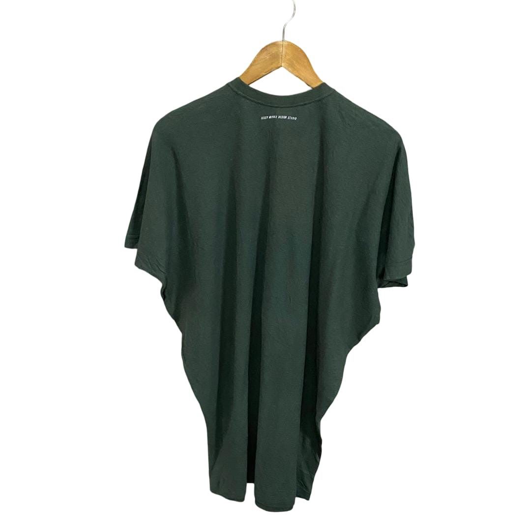 Issey Miyake Vintage 80s ISSEY SKYLINE By Issey MiyakeShort Sleeve Tshirt Size US L / EU 52-54 / 3 - 5 Thumbnail