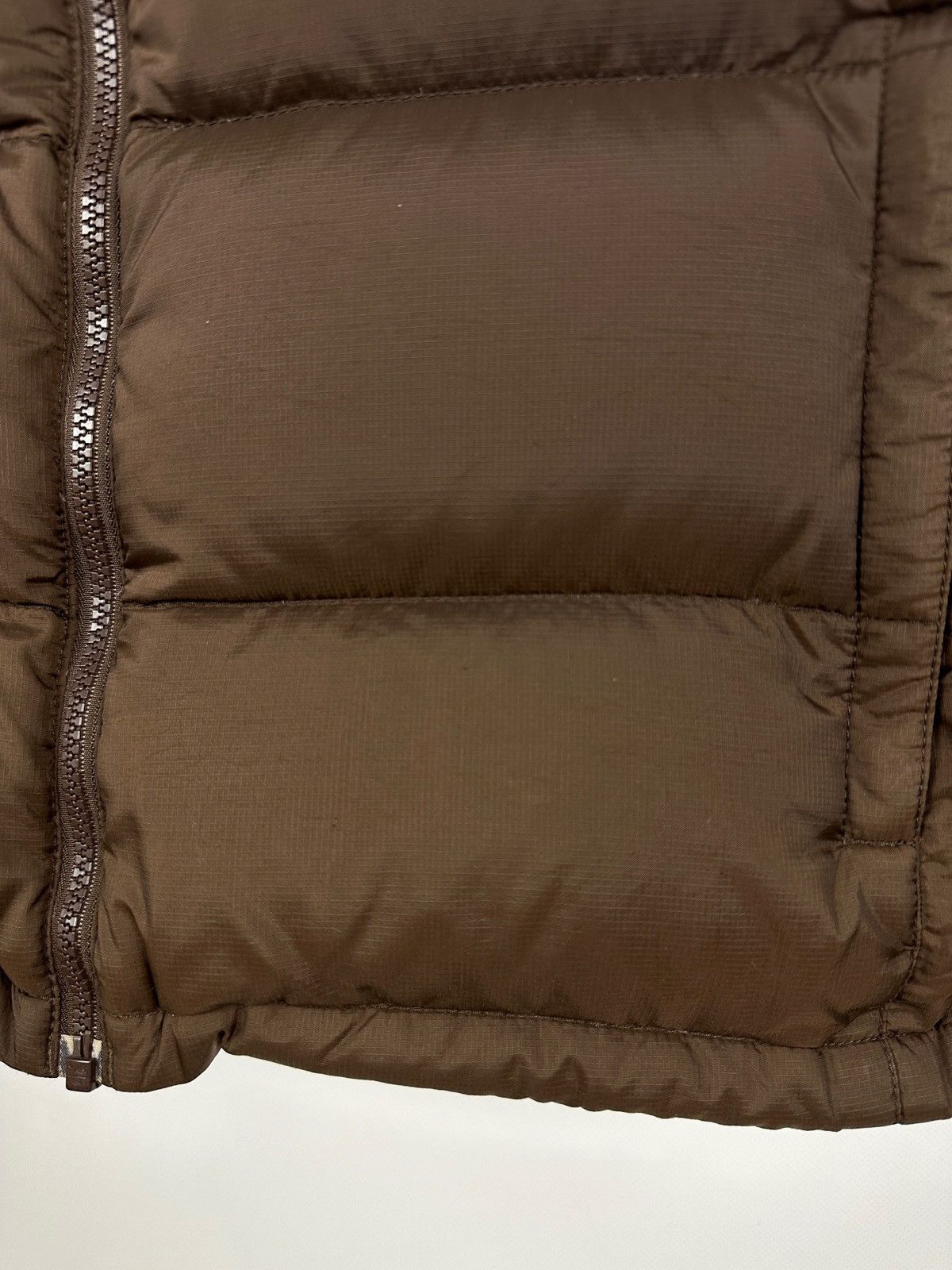 The North Face Vintage The North Face 700 Brown Puffer Vest Kendall Style Size L / US 10 / IT 46 - 11 Thumbnail
