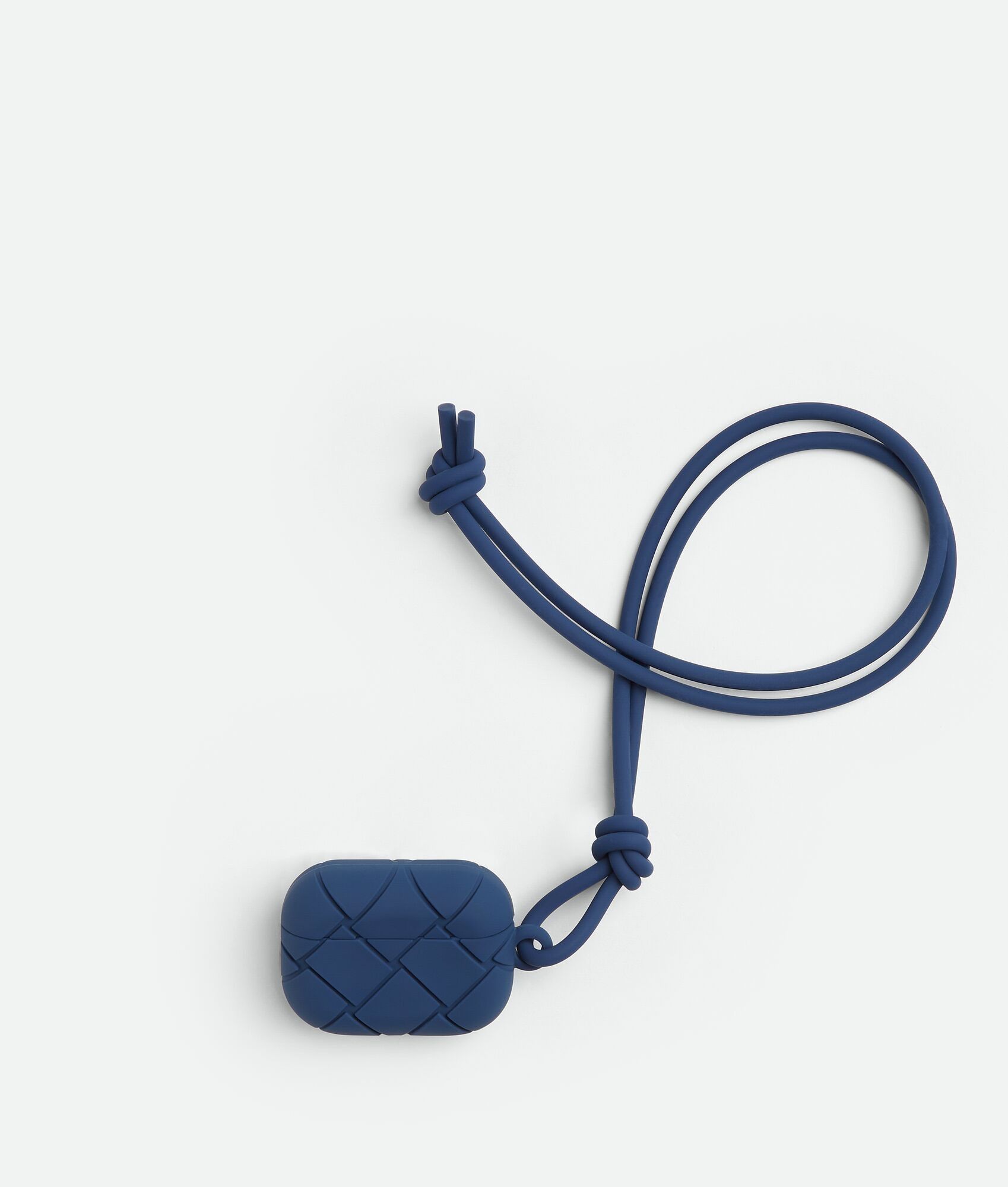 Bottega Veneta o1loc1c0325 Size: OS / 691715 Airpods Pro Case Cruise Blue Size ONE SIZE - 1 Thumbnail