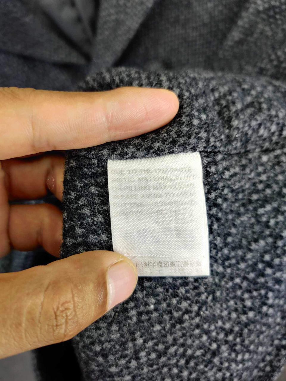 Issey Miyake Vintage Plantation Issey Miyake Wool Blazer Button Size US M / EU 48-50 / 2 - 10 Thumbnail