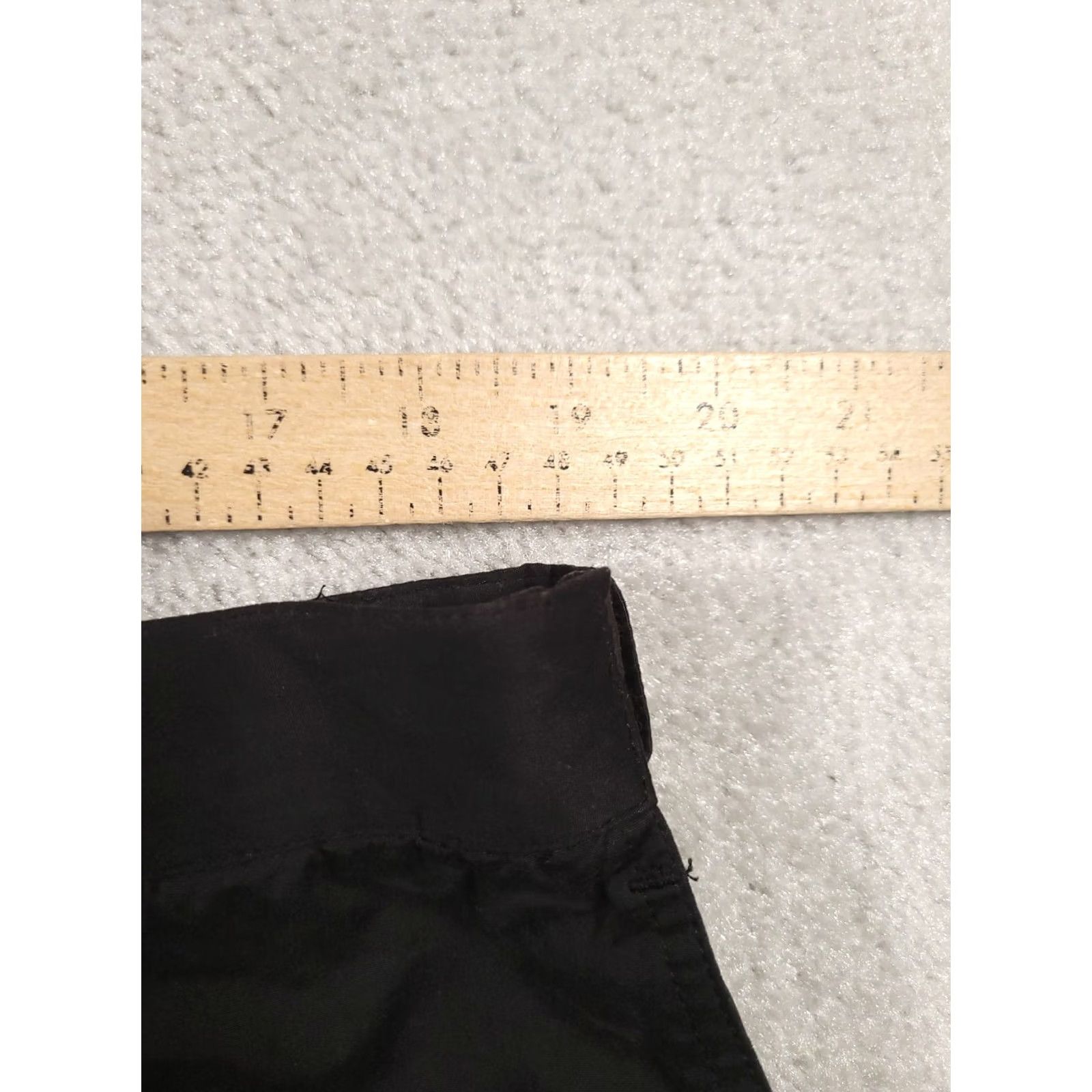 Big Dogs Big Dogs Shorts Mens 1X Cargo Pockets Black 90s Size US 36 / EU 52 - 4 Thumbnail