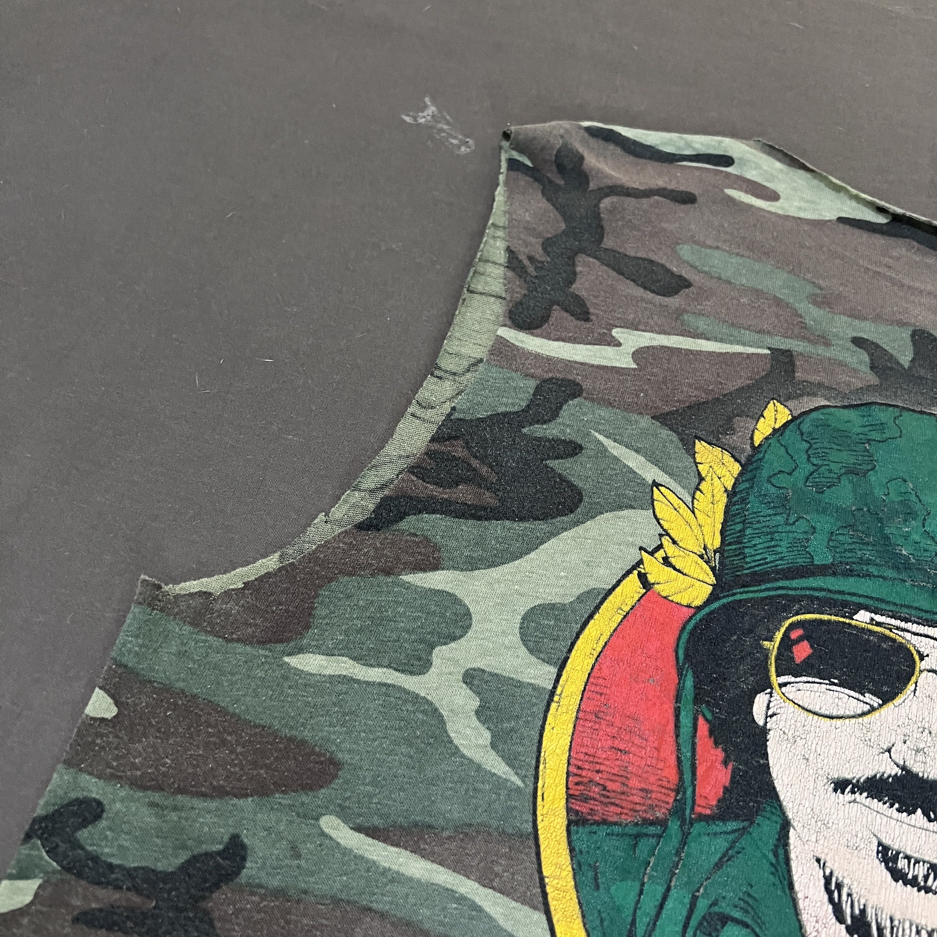 Vintage VINTAGE 90s Camo Joe Military Fashion Tee Size US M / EU 48-50 / 2 - 5 Thumbnail