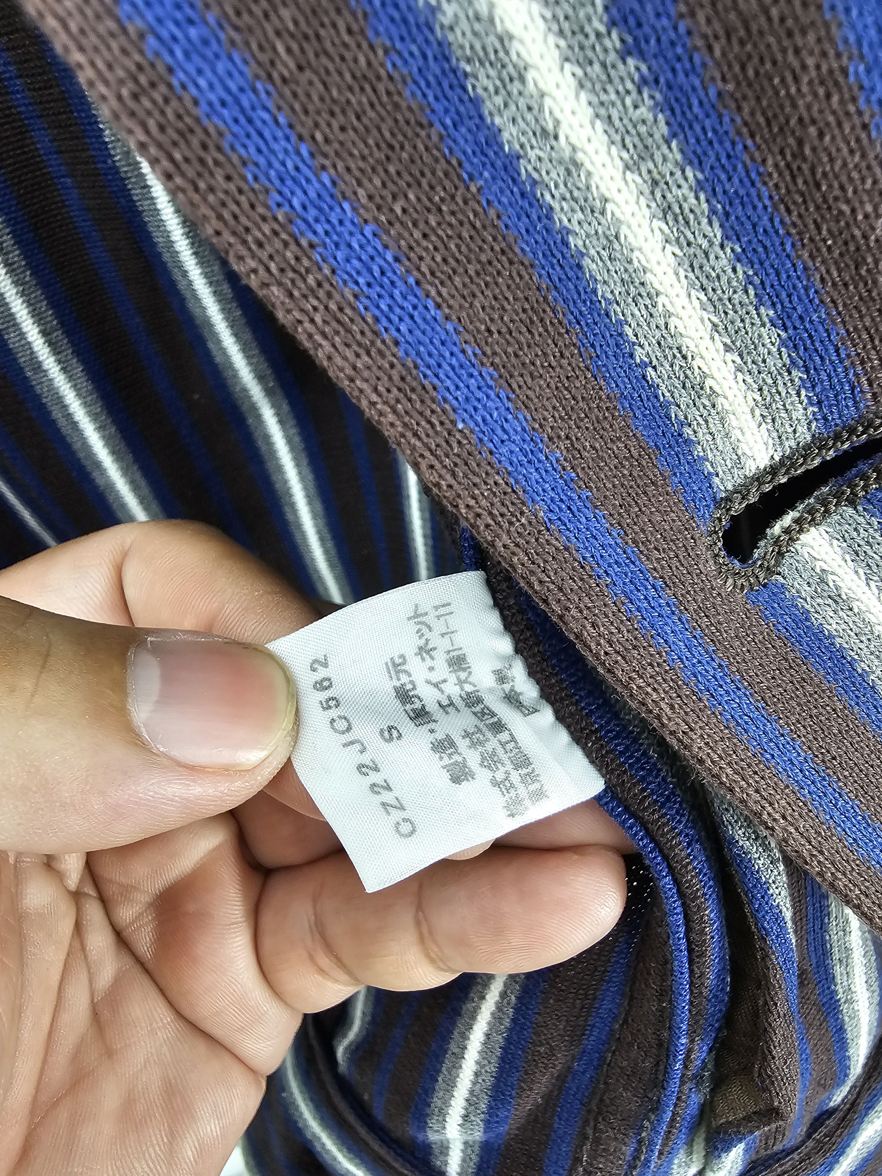 CABANE de ZUCCa Vintage CABANE DE ZUCCA Striped Retro Style Jacket J0101 Size US S / EU 44-46 / 1 - 10 Thumbnail