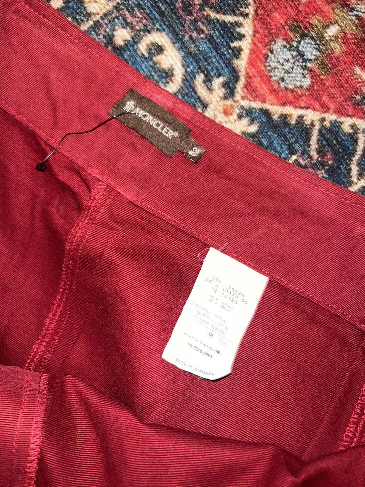 Designer × Moncler × Vintage Moncler Size 38" / US 16 / IT 52 - 5 Thumbnail