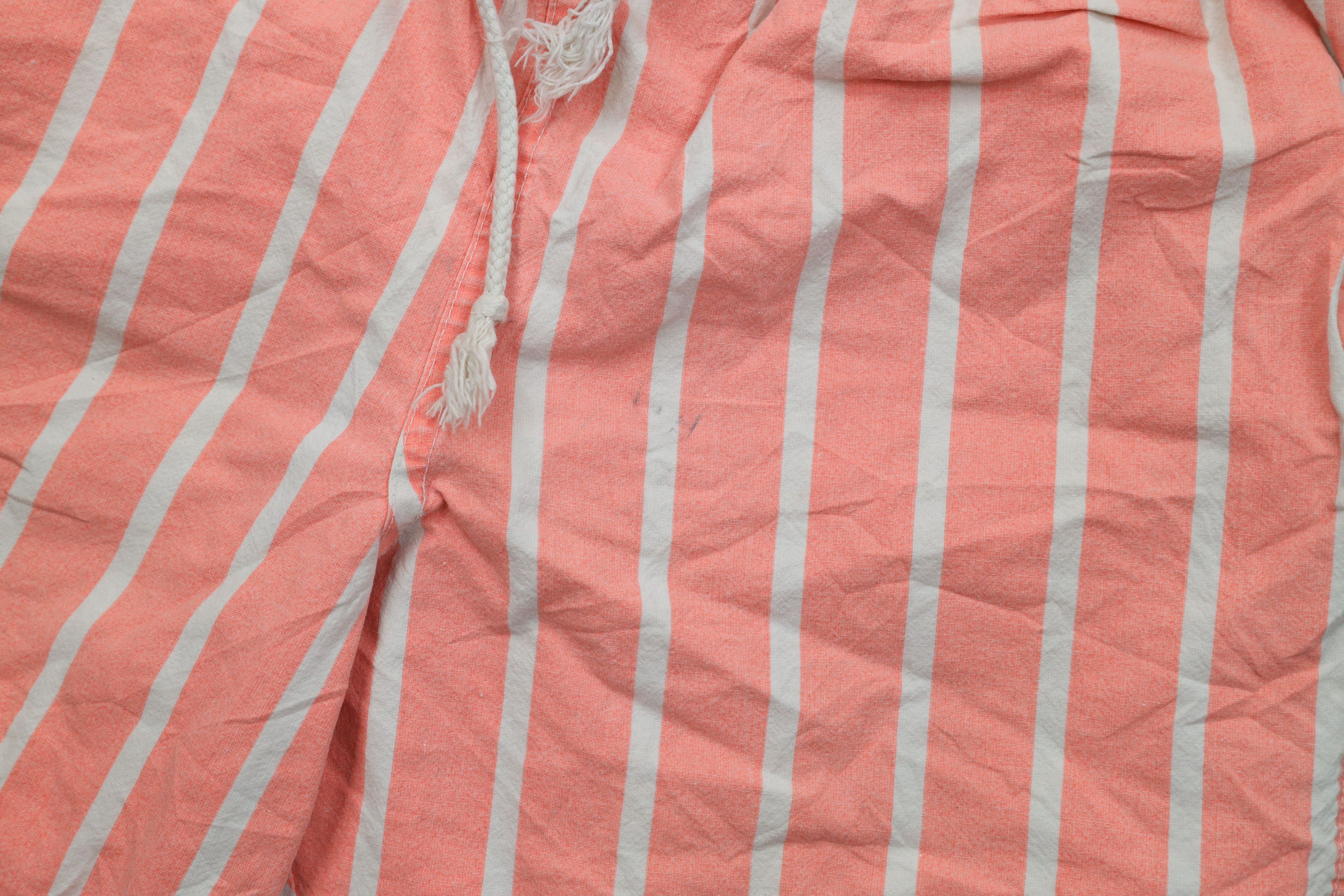 Vintage Vintage 90s Streetwear Striped Above Knee Shorts Cotton USA Size US 30 / EU 46 - 5 Thumbnail