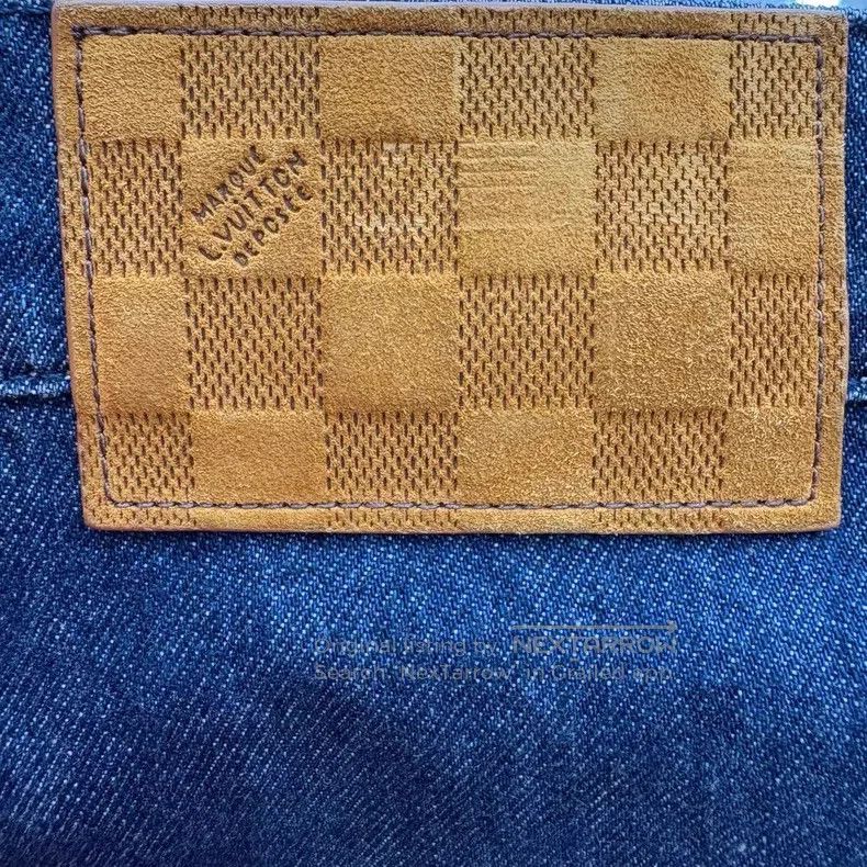 Louis Vuitton Louis Vuitton Fei Dong Co-branded Knitted Buckle Logging D Size US 31 - 8 Thumbnail