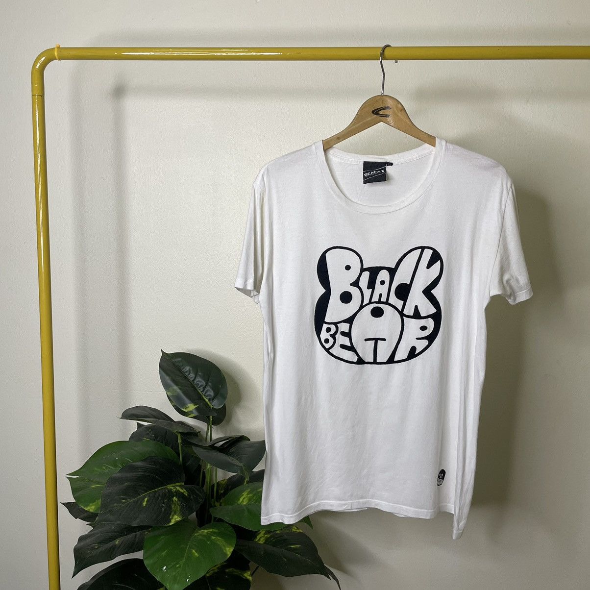 Beams Plus × Beauty Beast × Japanese Brand Beams Japan x Black Bear Collaboration T Shirt Size US M / EU 48-50 / 2 - 1 Thumbnail