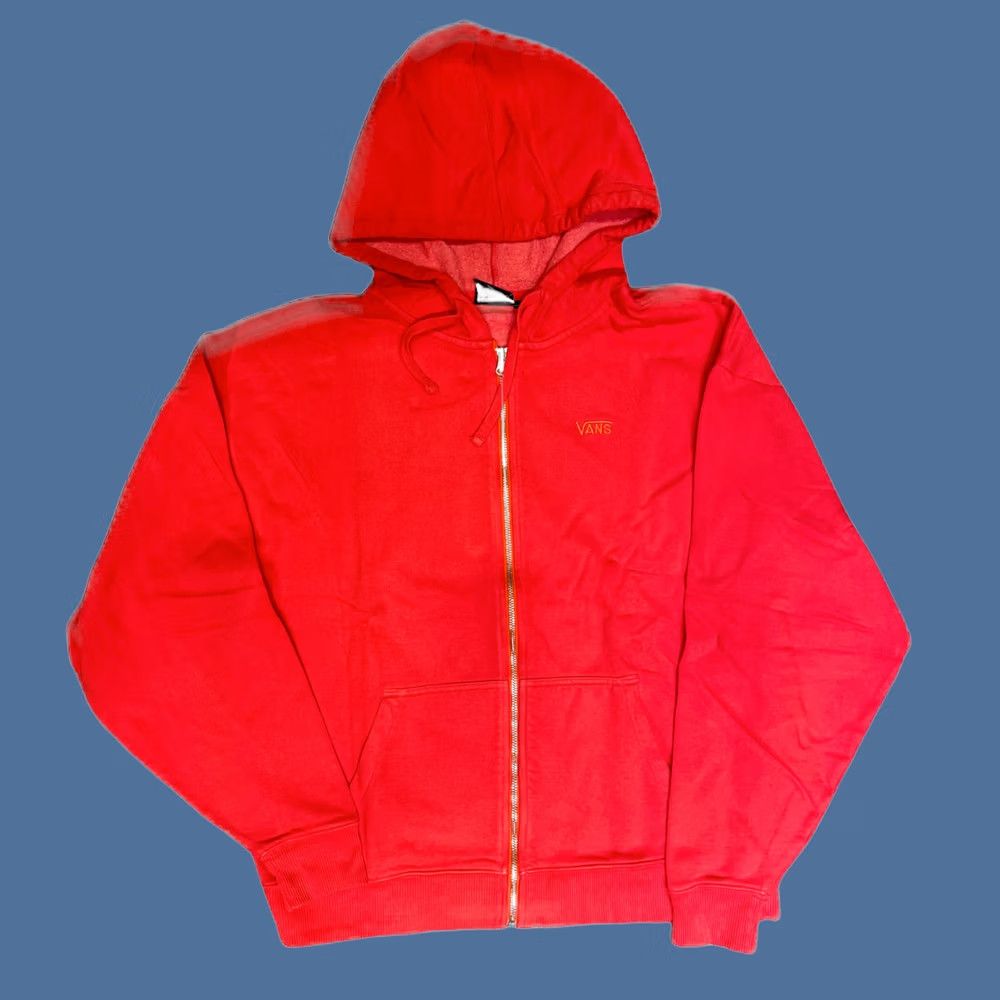 Vans VANS Hoodie Fiesta Small Womens Oversized Zip Everyday Swing Full Zip Mens? Size S / US 4 / IT 40 - 1 Preview