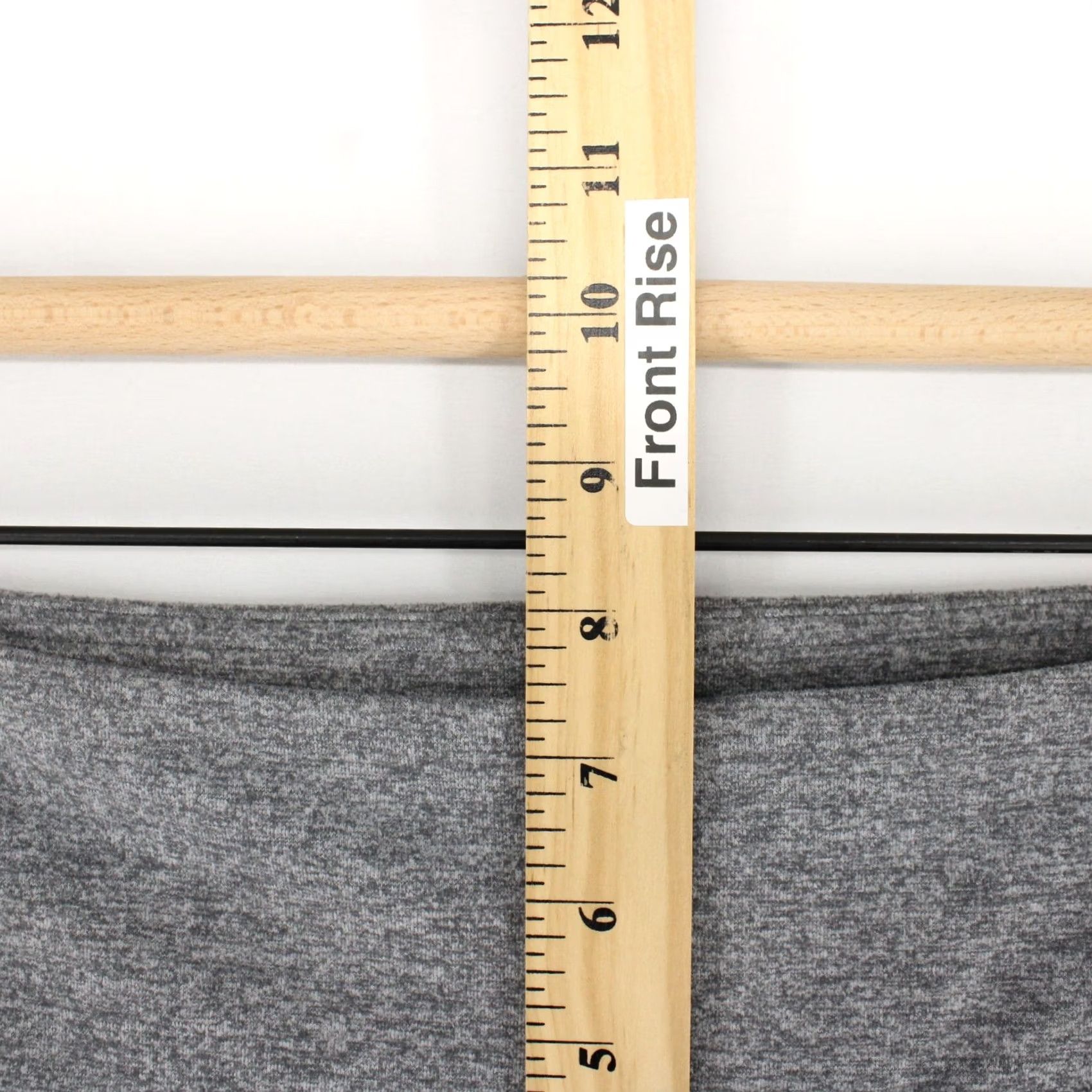 Lululemon Lululemon Cap Womens 8 Gray Wunder Under Leggings Heather Crop Capri Yoga Athletic Size 30" / US 8 / IT 44 - 5 Thumbnail