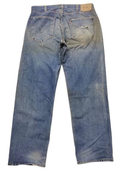 Levi's × Levi's Vintage Clothing VINTAGE 70’s LEVIS BIG E SELVEDGE BAGGY JEANS Size US 37 - 3 Thumbnail