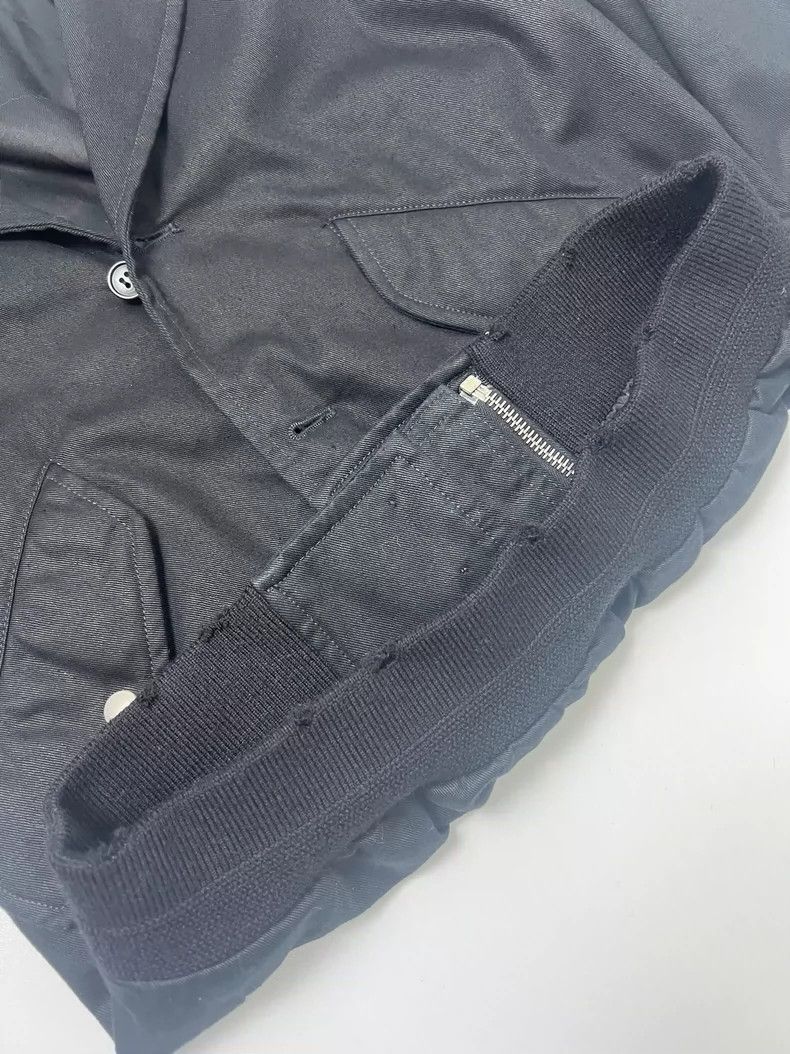 Saint Laurent Paris saint Laurent paris19ss Sword Collar Bomber Jacket 2503-Ne Size US S / EU 44-46 / 1 - 4 Thumbnail