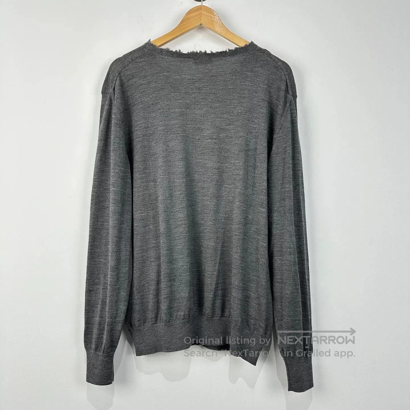 Dior dior wool knit sweater size XXL. Size US XXL / EU 58 / 5 - 2 Thumbnail