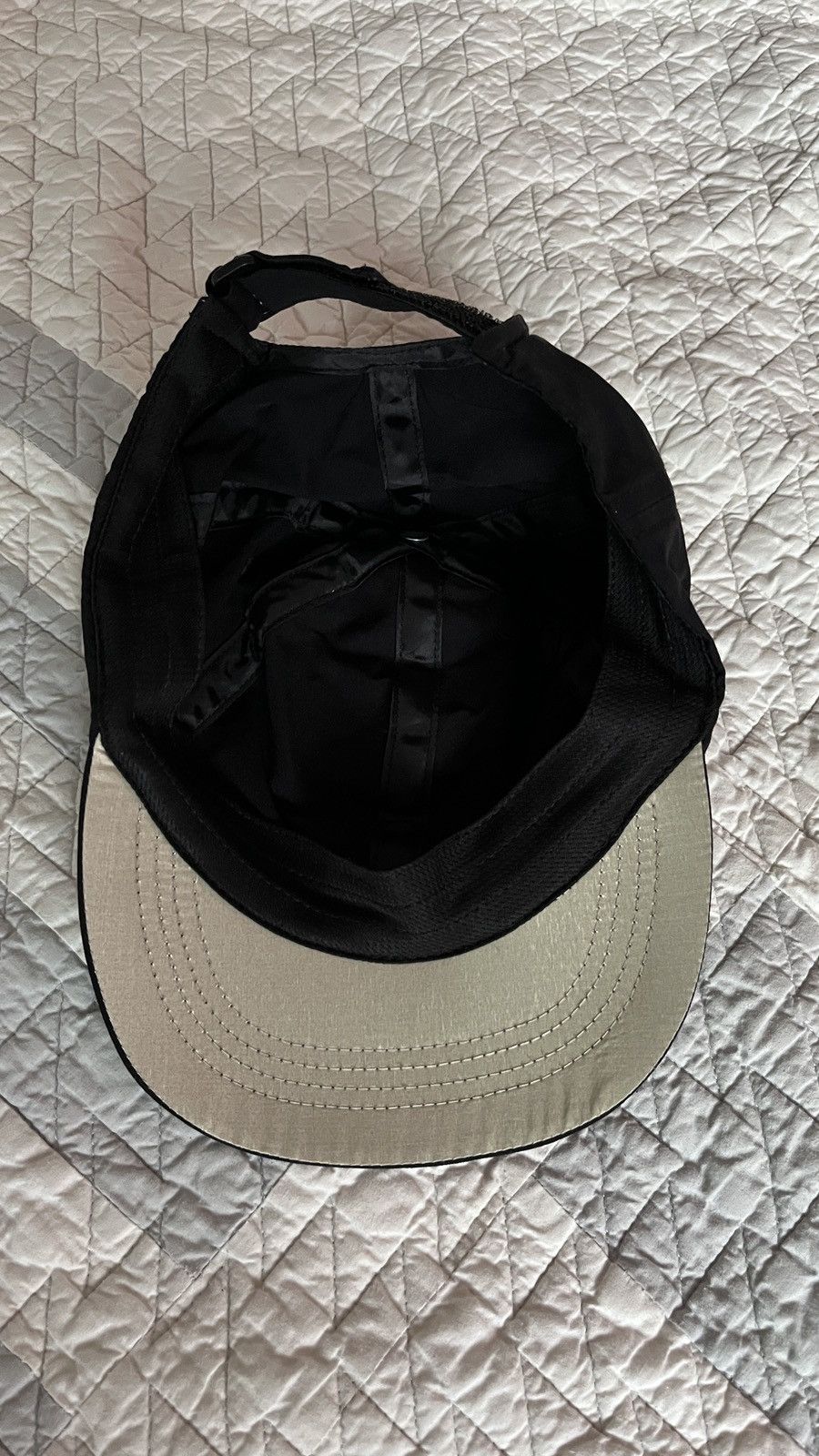 Satisfy Satisfy Running Cult Member Peaceshell Black Hat Size ONE SIZE - 3 Thumbnail