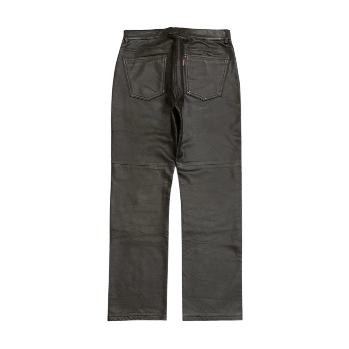 Burberry Burberry Black Label England Lamb Leather Pants Size US 31 - 4 Thumbnail