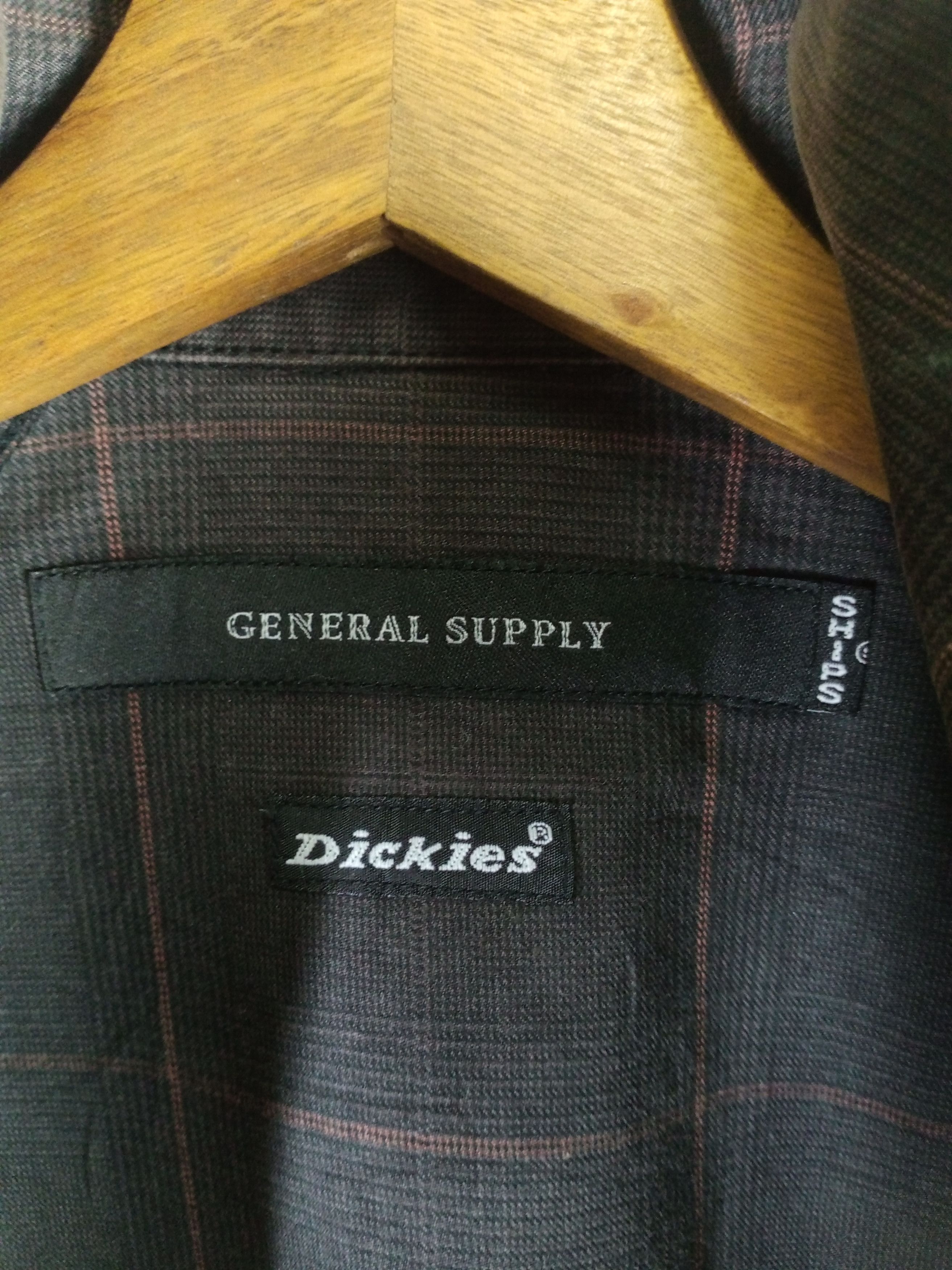 Dickies Rare Vintage Dickies X SHIPS Checkered Jacket Size US M / EU 48-50 / 2 - 8 Thumbnail