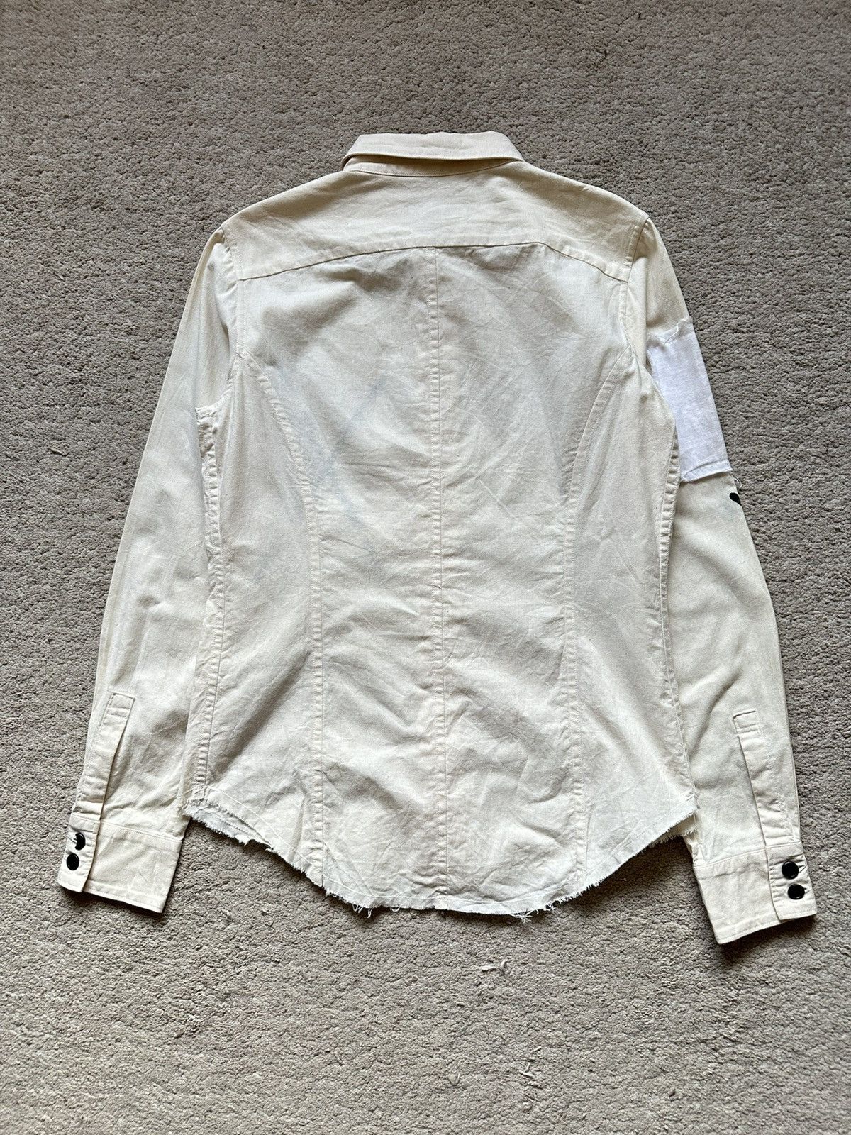Japanese Brand 1990s Noise Add Noise Noise Seditionaries shirt Size US M / EU 48-50 / 2 - 9 Thumbnail