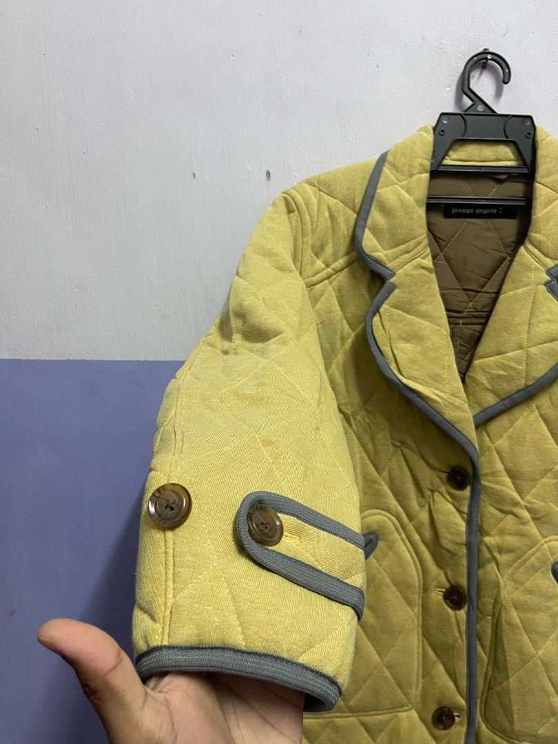 mercibeaucoup Issey Miyake by Mercibeaucoup Jevous Enprie Quilted Jacket Size US M / EU 48-50 / 2 - 3 Thumbnail