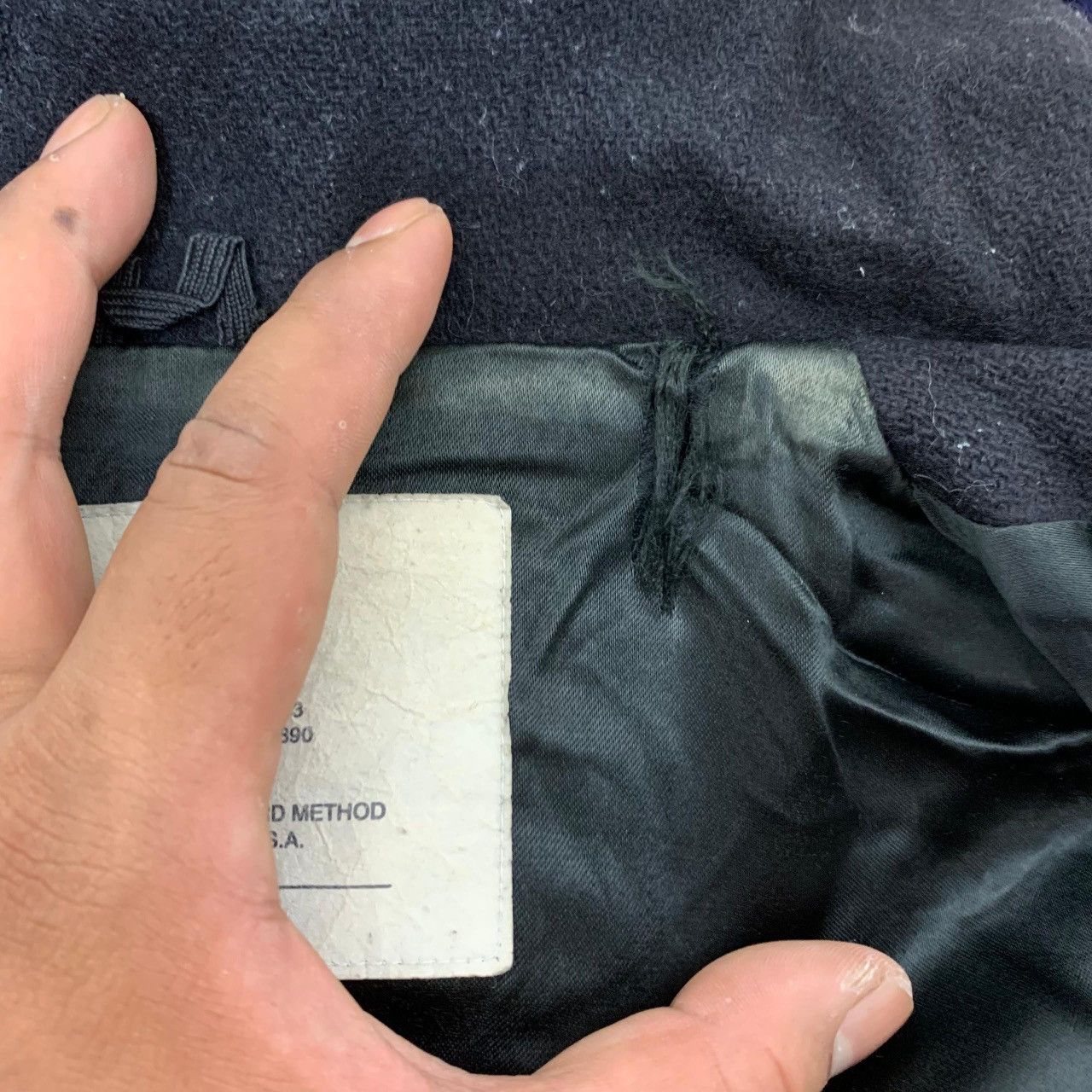Journal Standard Vintage Journal Standard USN Made in USA Wool Peacoat Size S / US 4 / IT 40 - 14 Thumbnail
